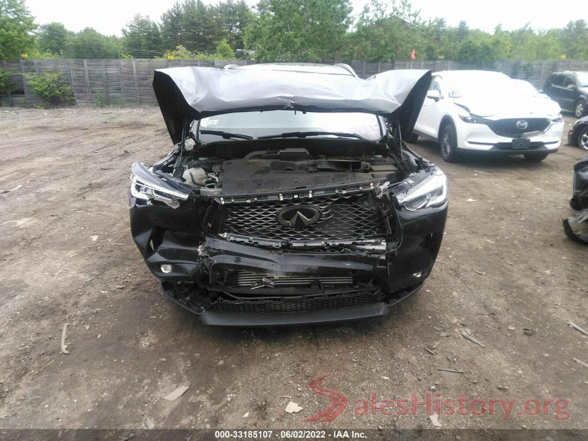 3PCAJ5M36KF110493 2019 INFINITI QX50