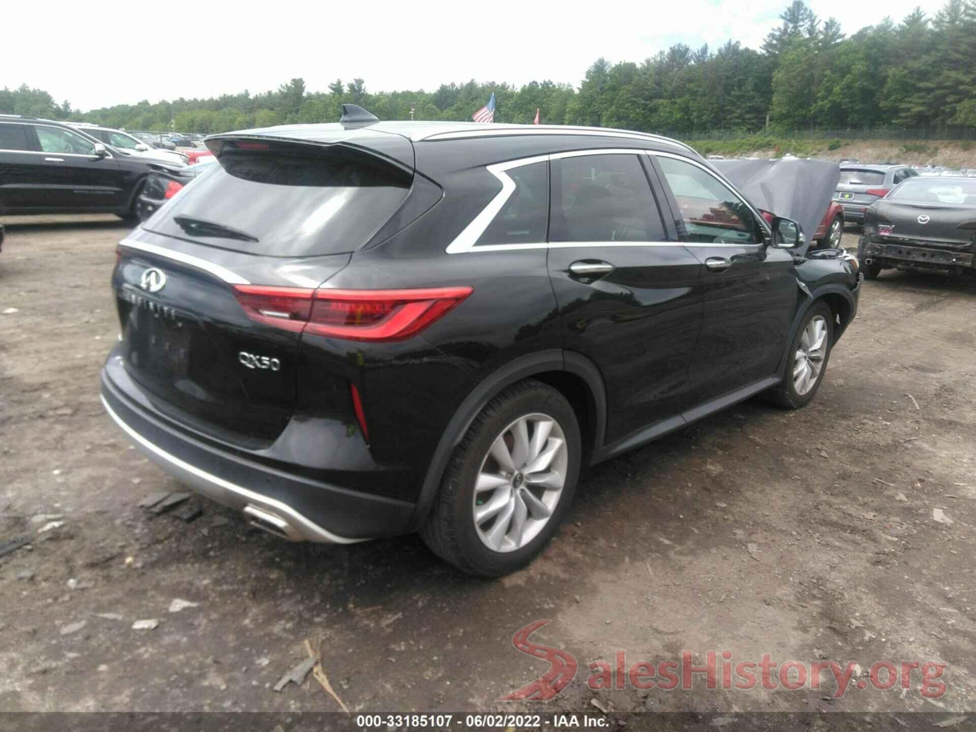 3PCAJ5M36KF110493 2019 INFINITI QX50