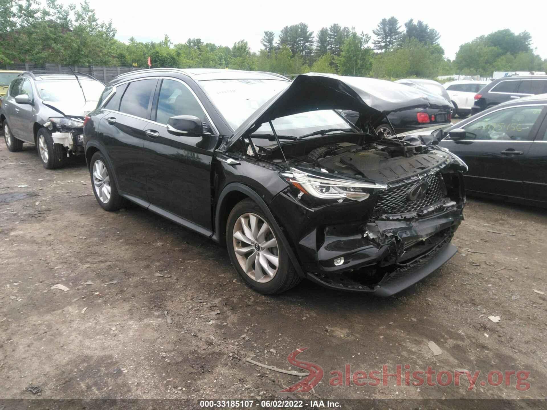 3PCAJ5M36KF110493 2019 INFINITI QX50