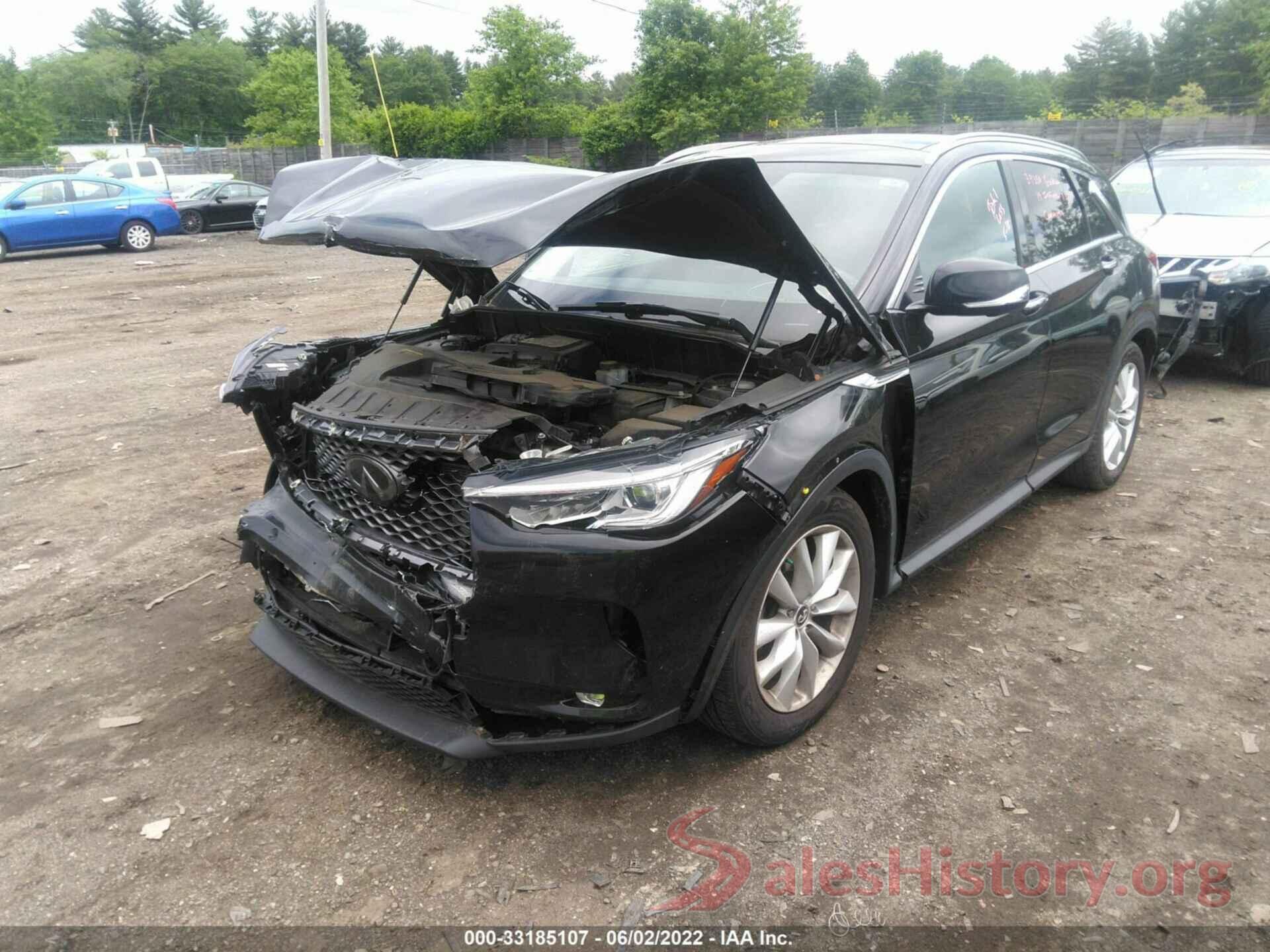 3PCAJ5M36KF110493 2019 INFINITI QX50