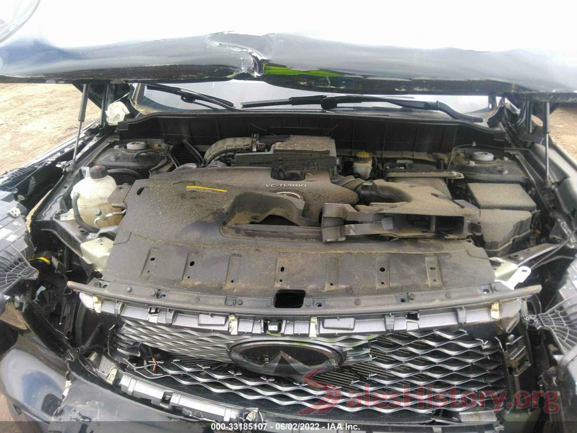 3PCAJ5M36KF110493 2019 INFINITI QX50