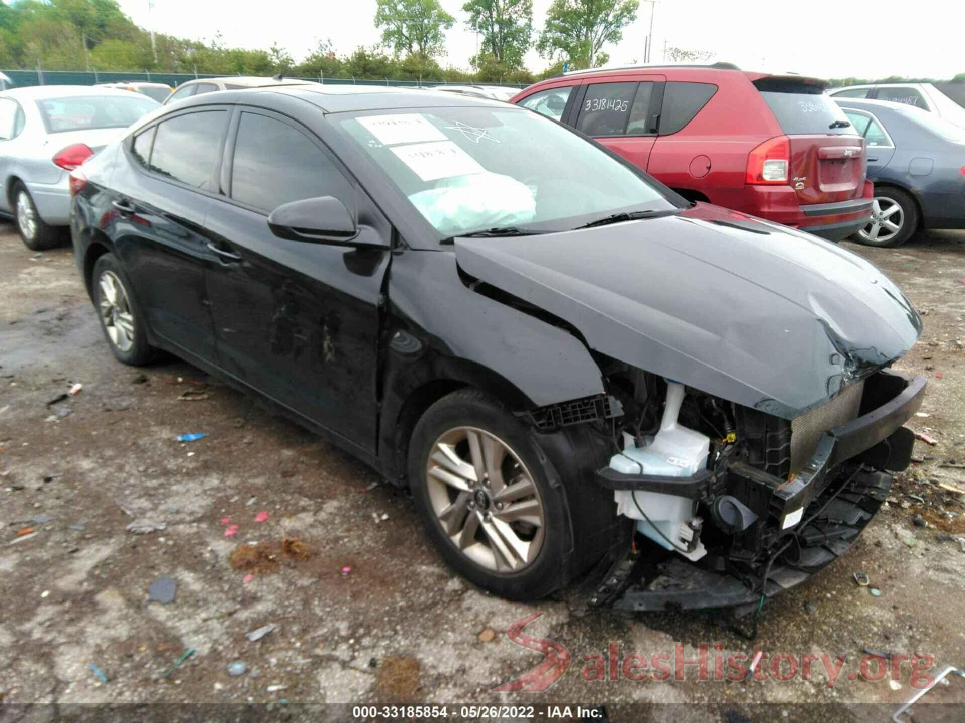 5NPD84LF3KH411898 2019 HYUNDAI ELANTRA