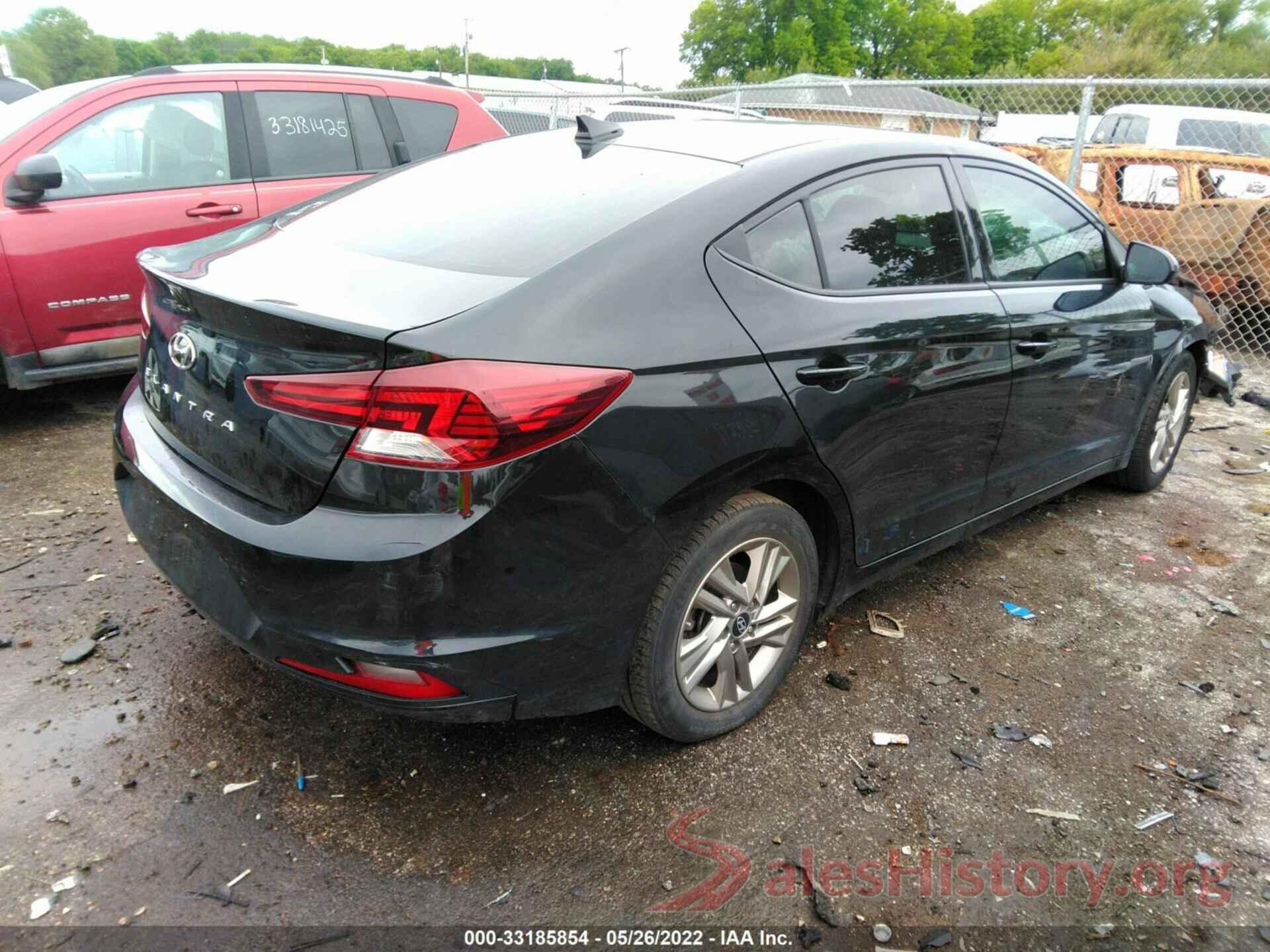 5NPD84LF3KH411898 2019 HYUNDAI ELANTRA