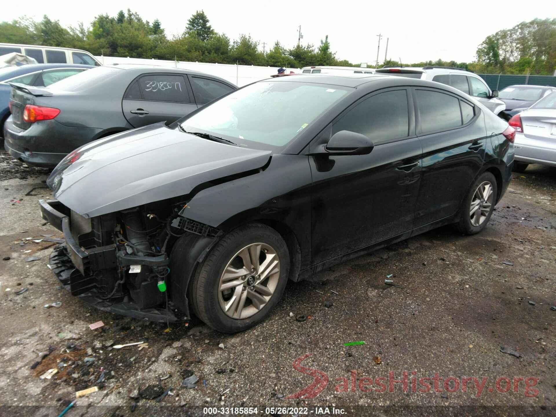 5NPD84LF3KH411898 2019 HYUNDAI ELANTRA