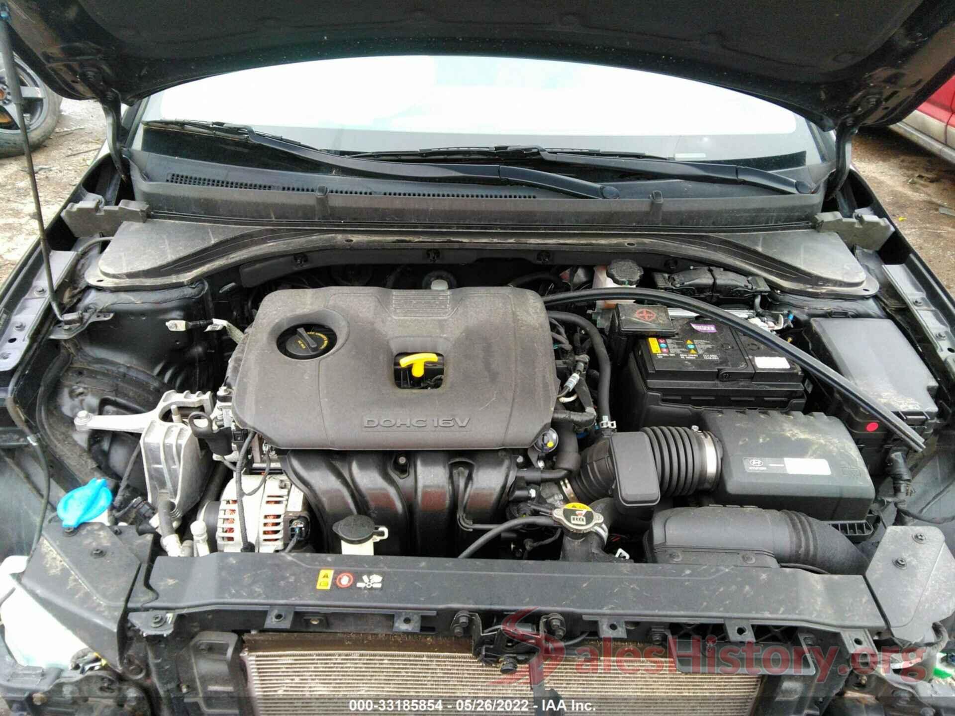 5NPD84LF3KH411898 2019 HYUNDAI ELANTRA