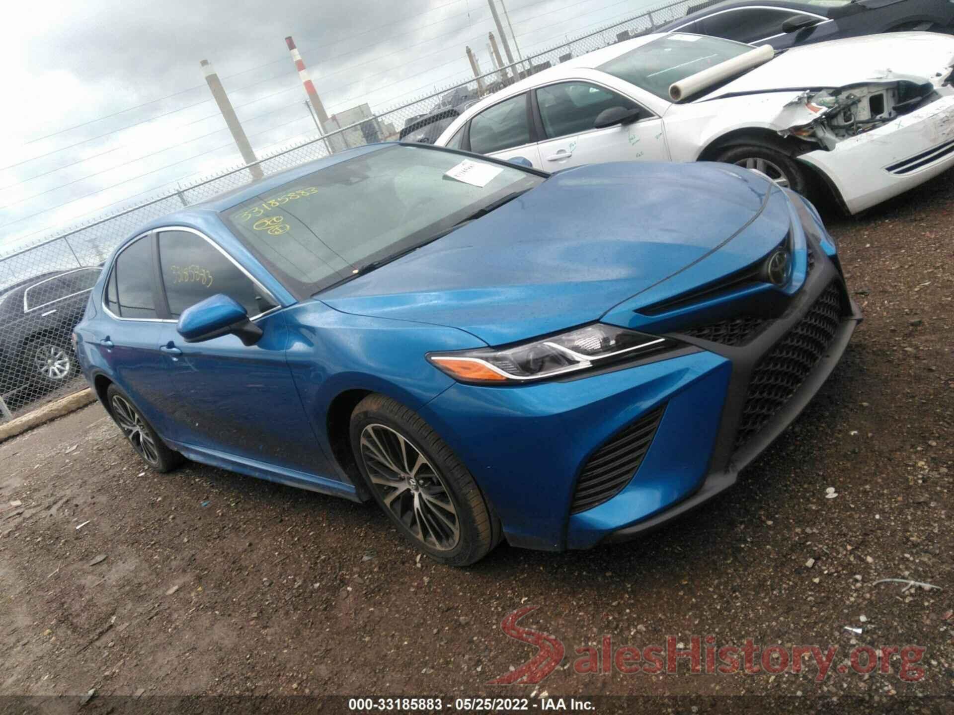 4T1B11HK7KU276815 2019 TOYOTA CAMRY