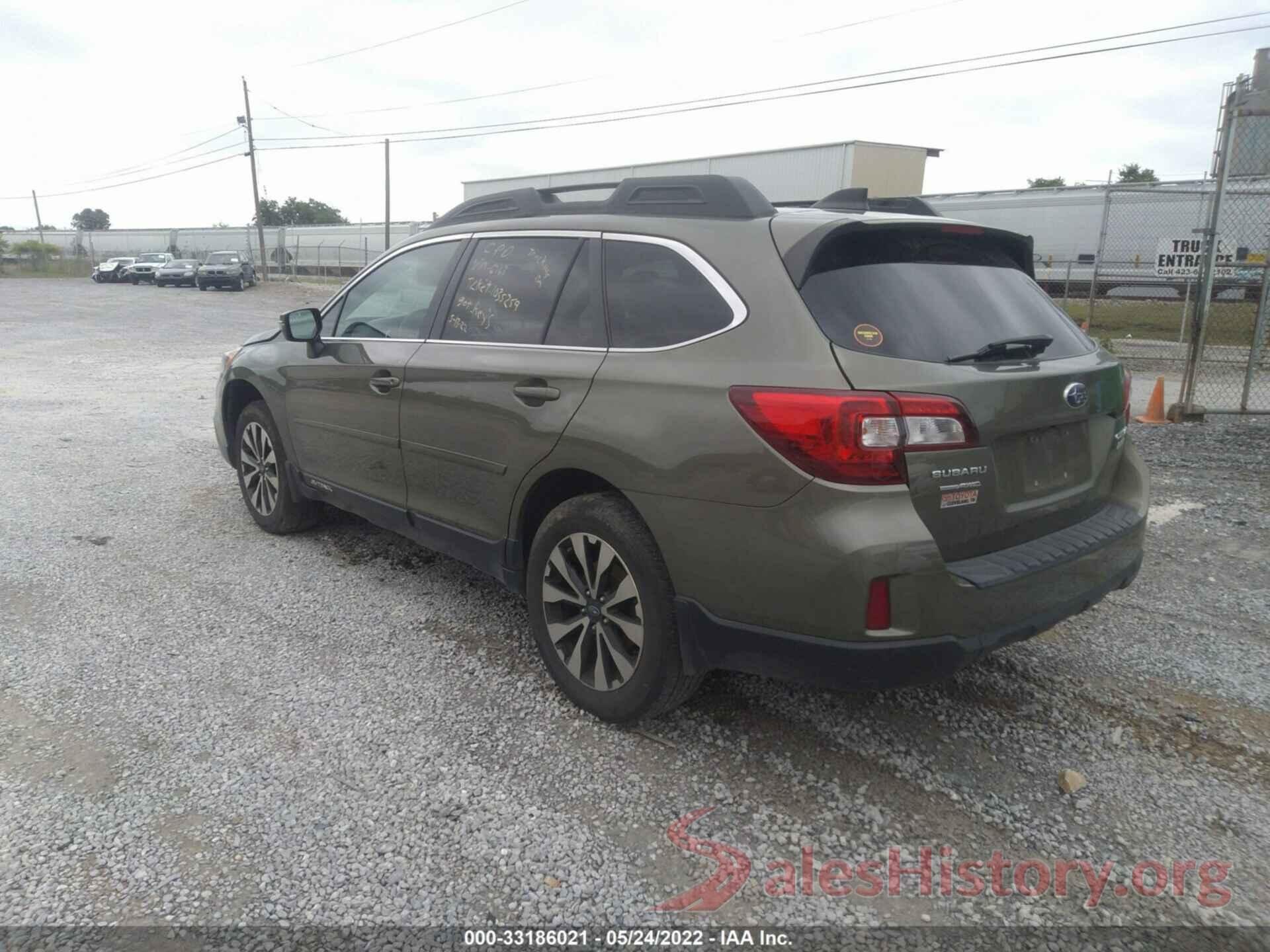 4S4BSAKC3H3216768 2017 SUBARU OUTBACK