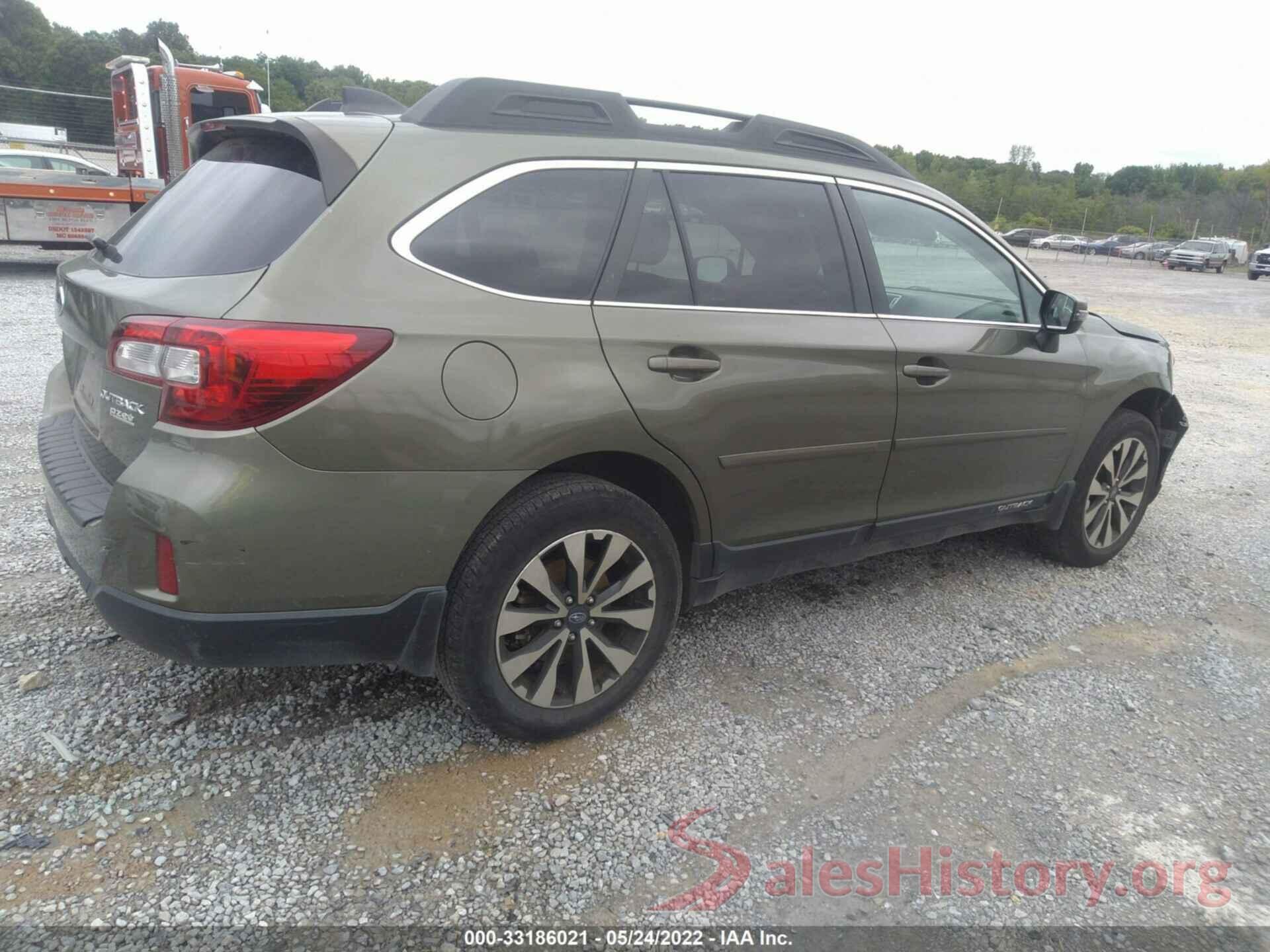 4S4BSAKC3H3216768 2017 SUBARU OUTBACK