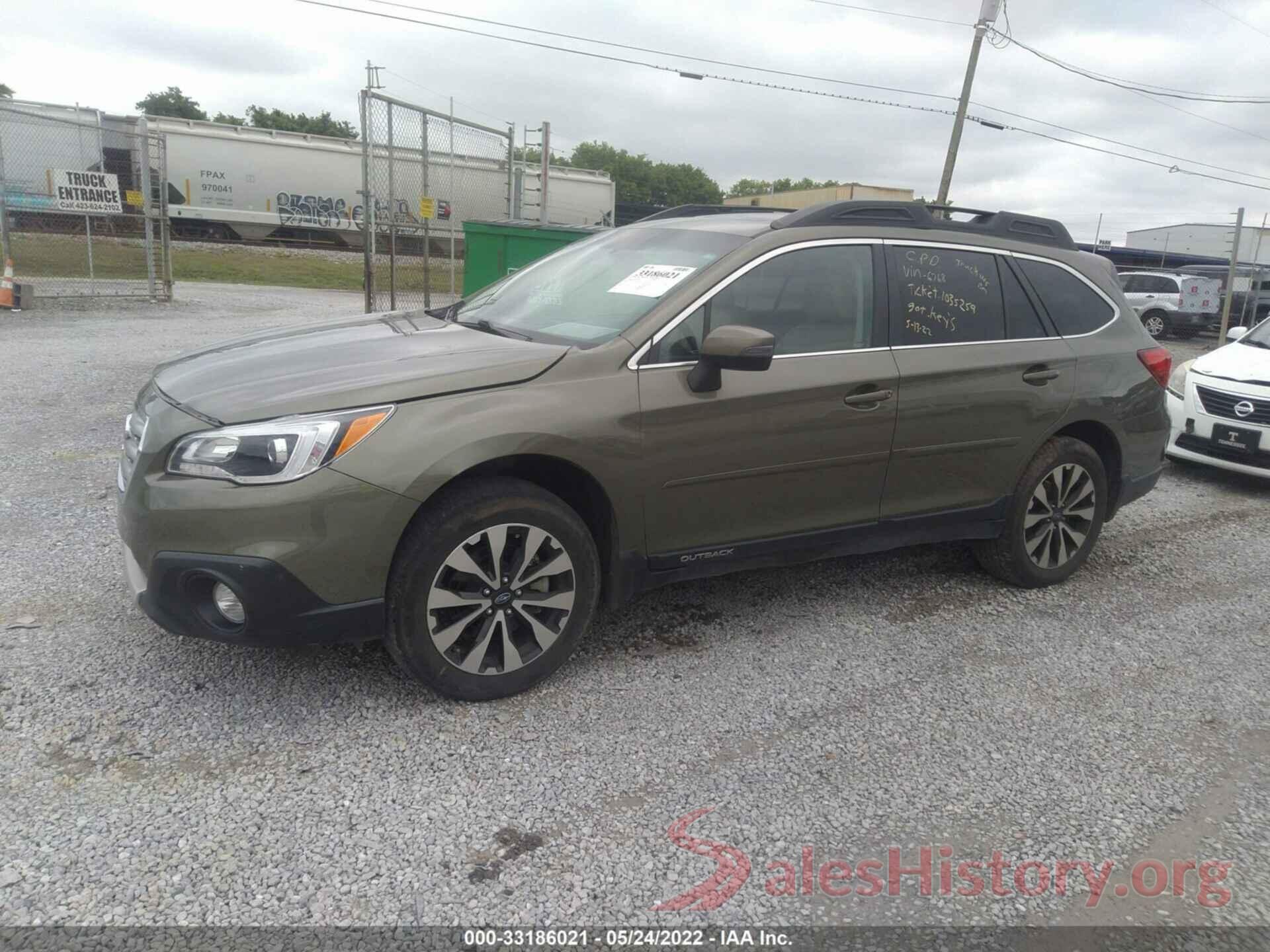 4S4BSAKC3H3216768 2017 SUBARU OUTBACK