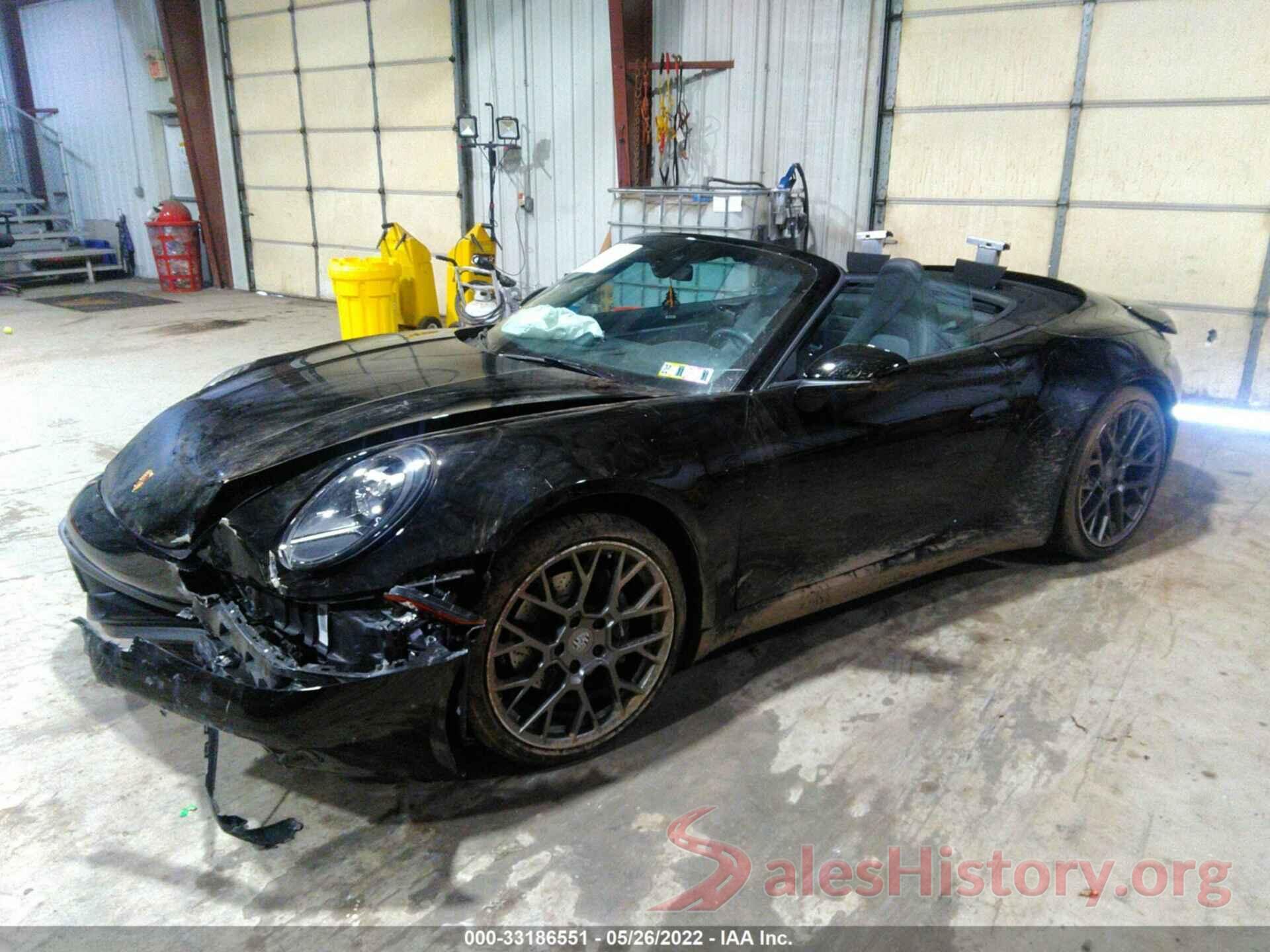 WP0CA2A95LS251639 2020 PORSCHE 911