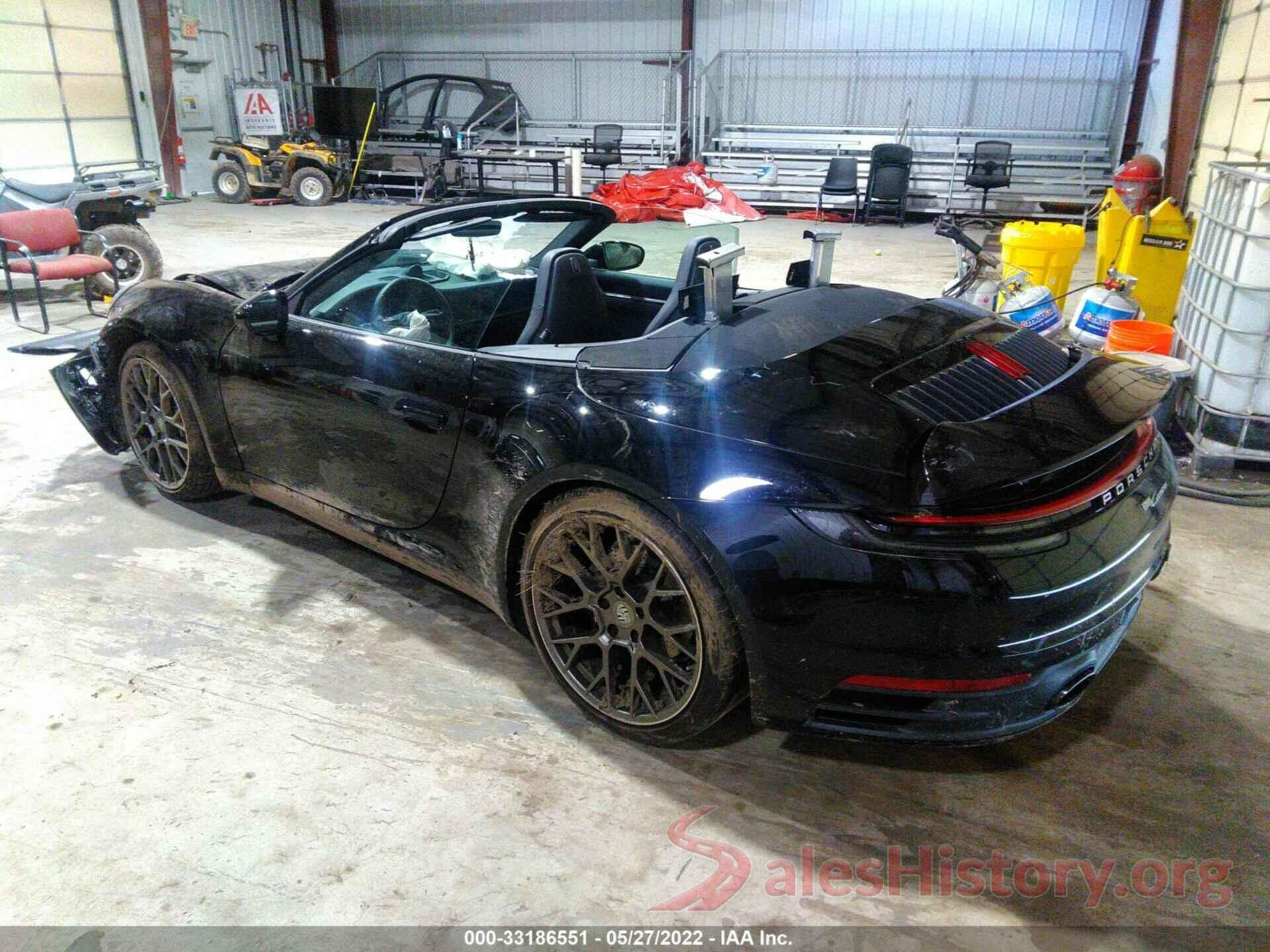 WP0CA2A95LS251639 2020 PORSCHE 911