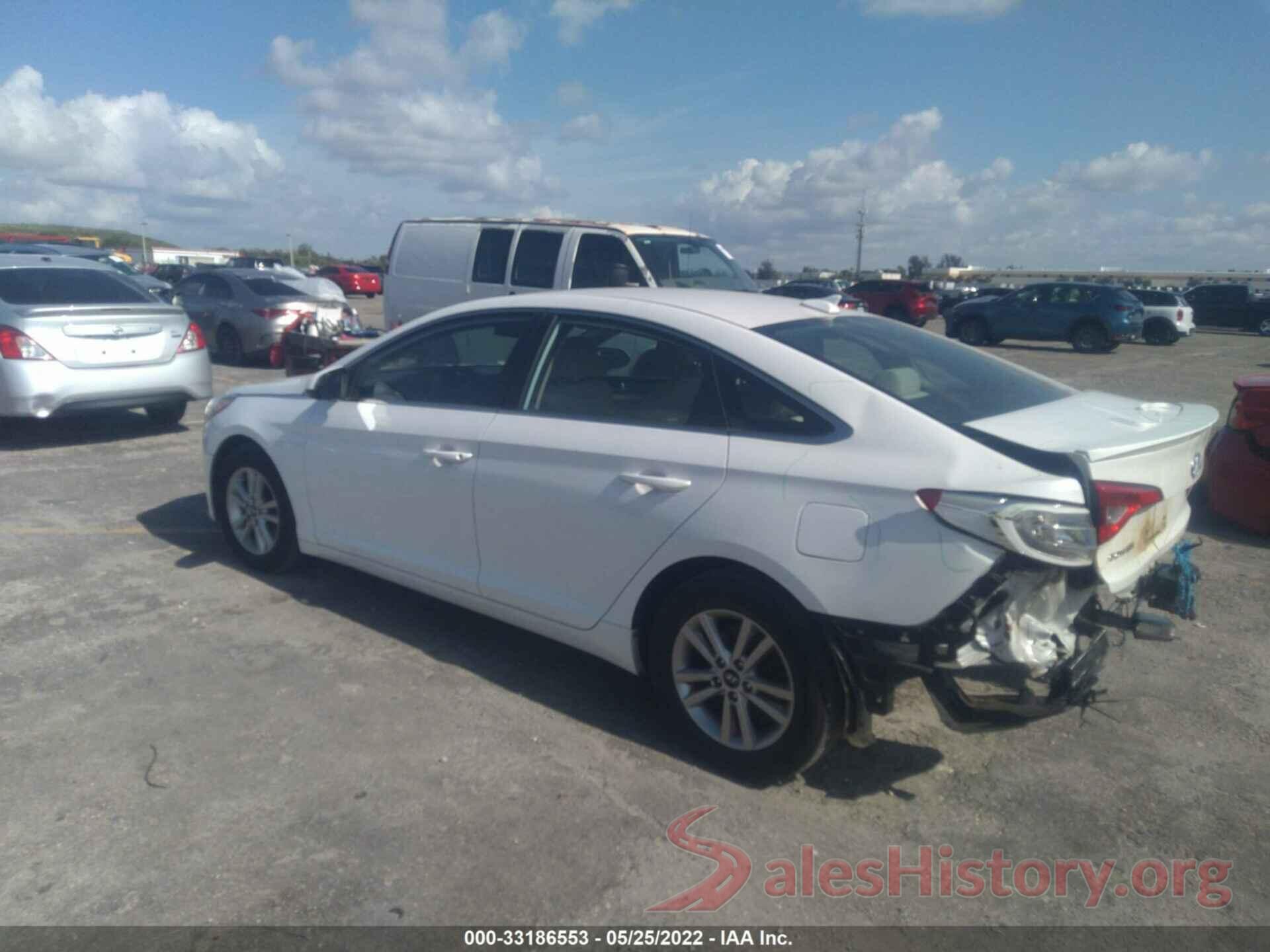 5NPE24AF8HH572636 2017 HYUNDAI SONATA