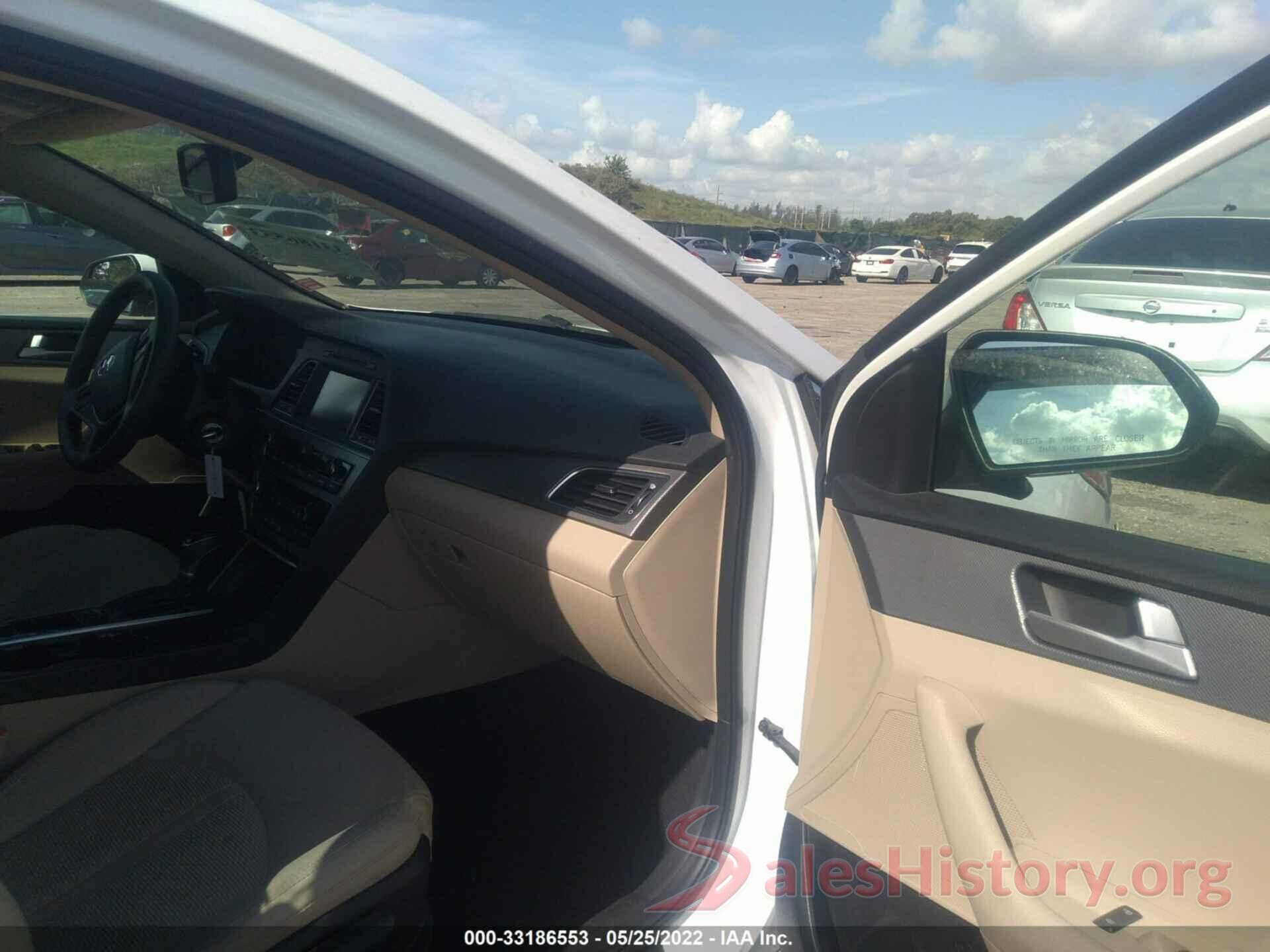 5NPE24AF8HH572636 2017 HYUNDAI SONATA