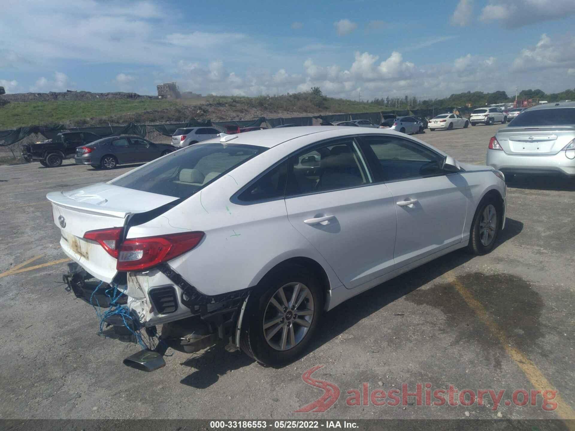 5NPE24AF8HH572636 2017 HYUNDAI SONATA