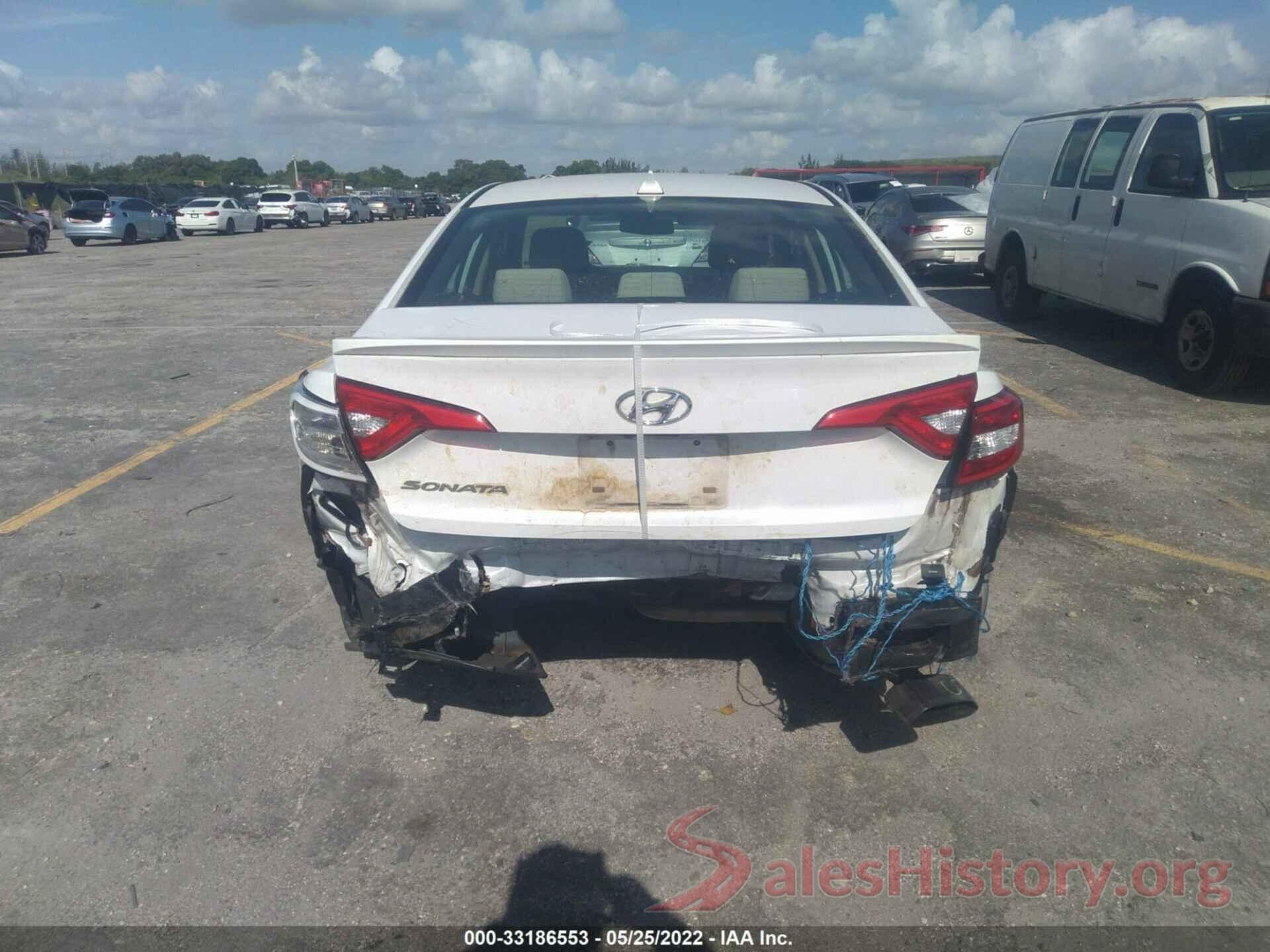 5NPE24AF8HH572636 2017 HYUNDAI SONATA