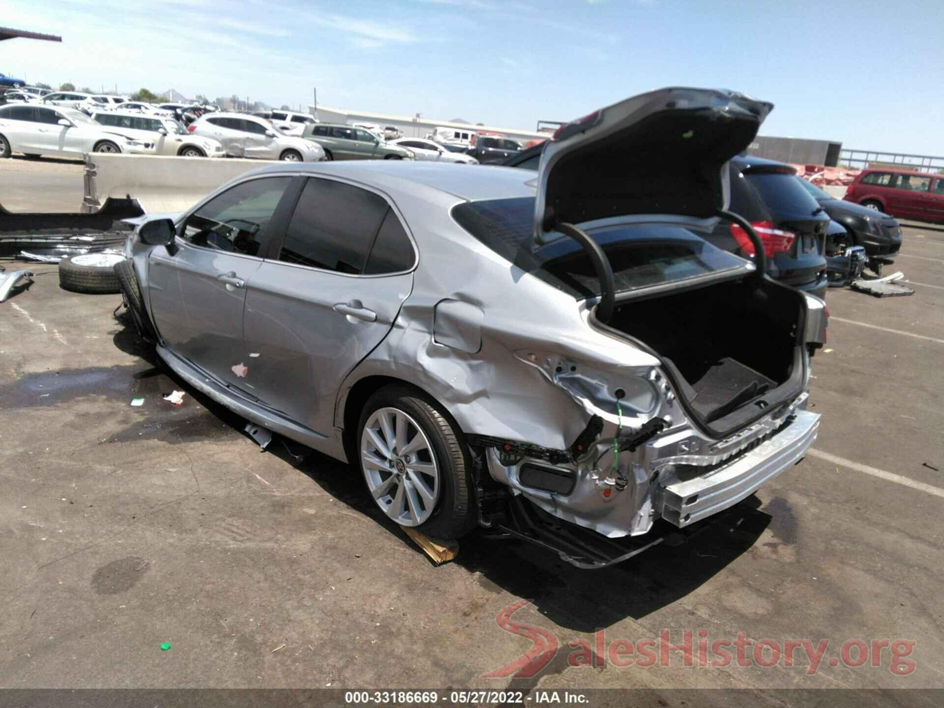 4T1C11AK4MU569475 2021 TOYOTA CAMRY