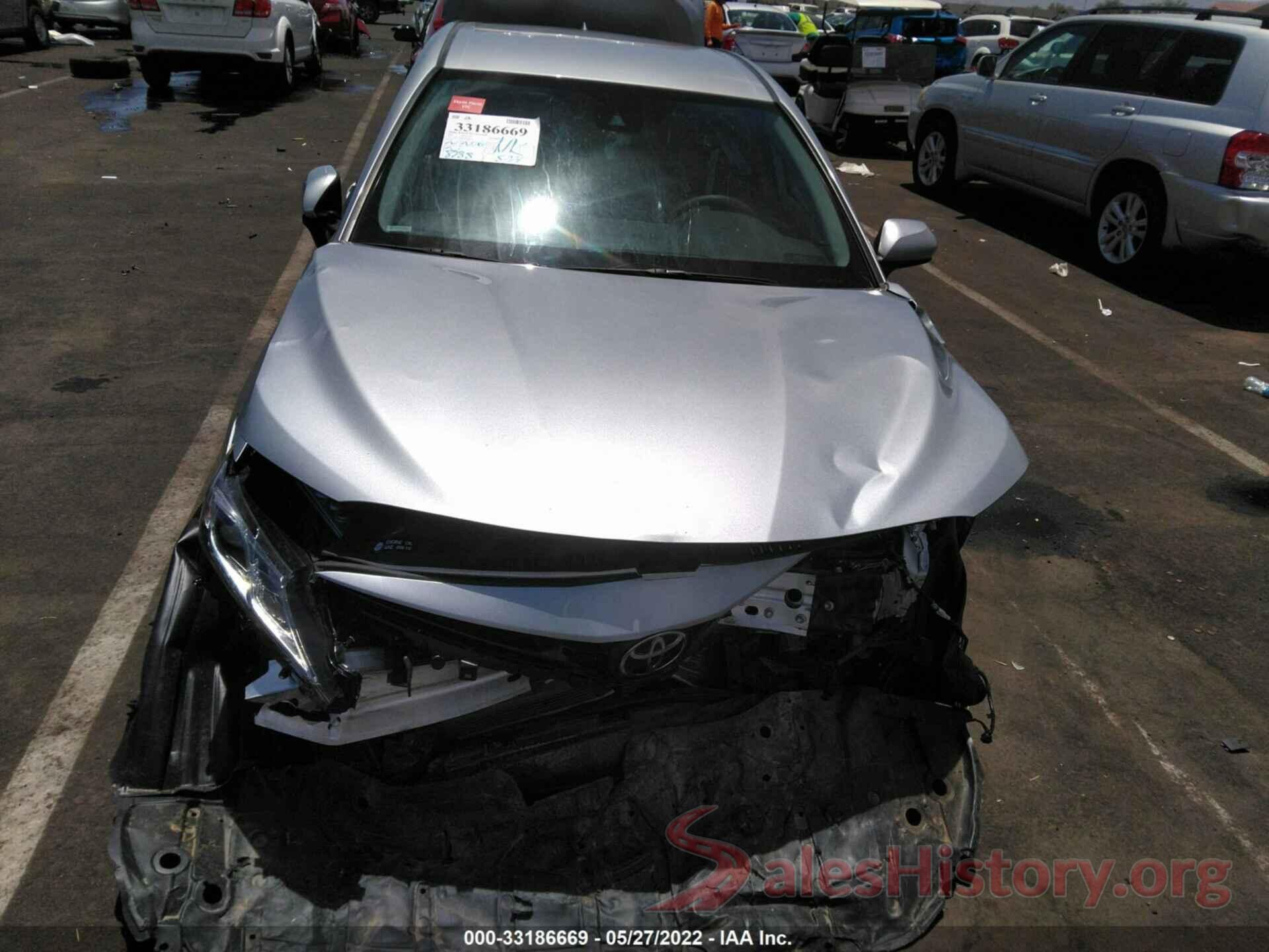 4T1C11AK4MU569475 2021 TOYOTA CAMRY