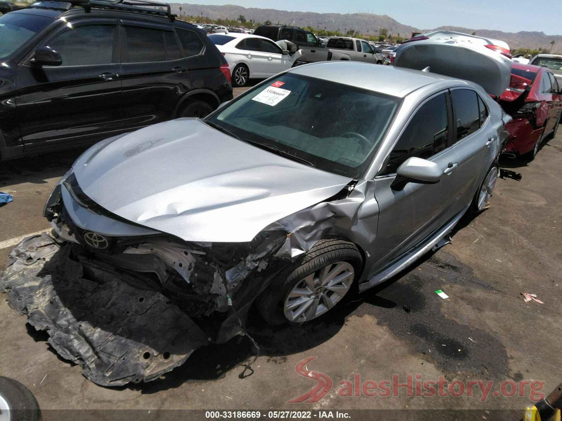 4T1C11AK4MU569475 2021 TOYOTA CAMRY