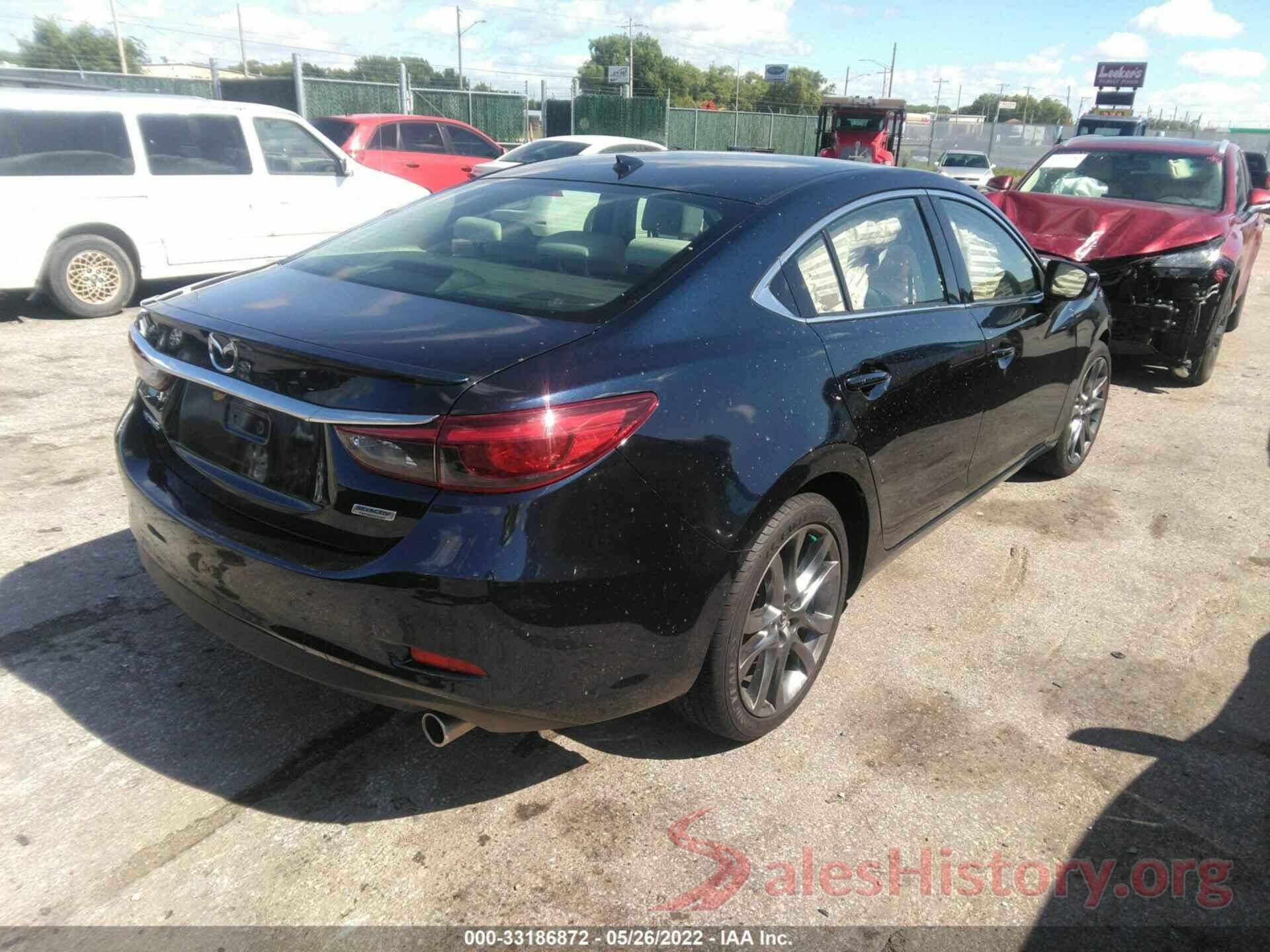 JM1GJ1W58G1488185 2016 MAZDA MAZDA6