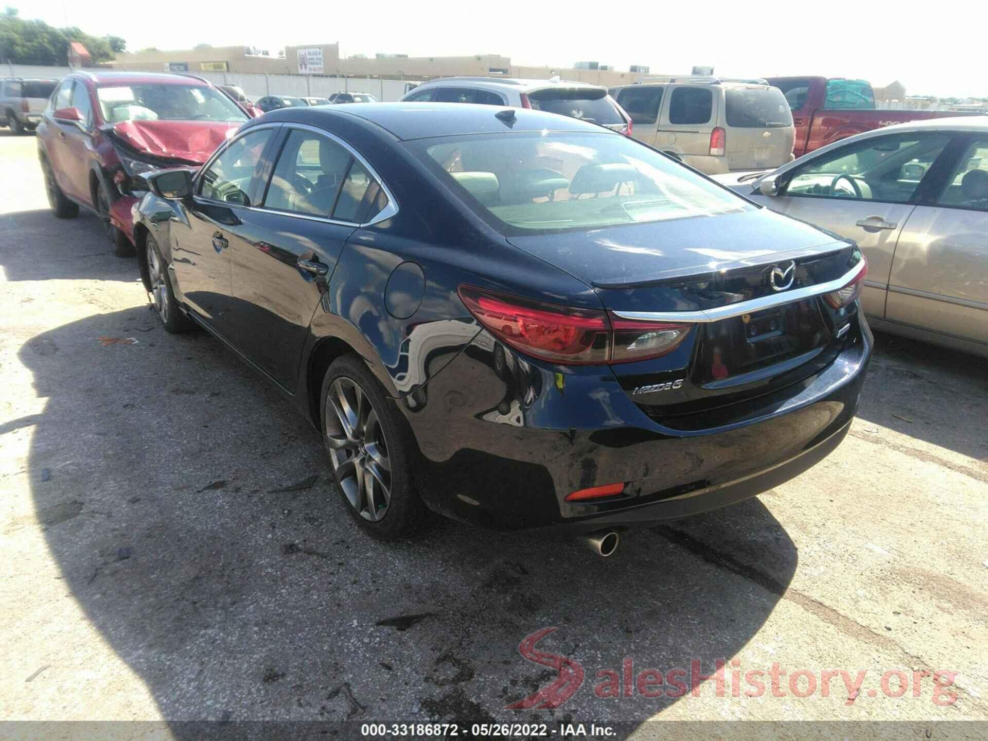 JM1GJ1W58G1488185 2016 MAZDA MAZDA6