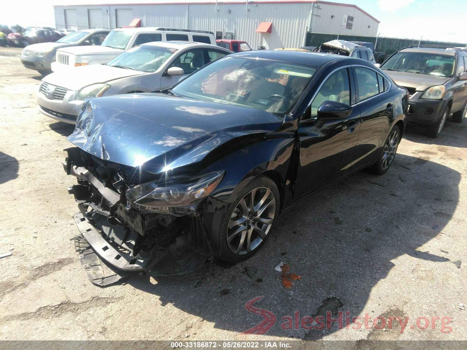 JM1GJ1W58G1488185 2016 MAZDA MAZDA6