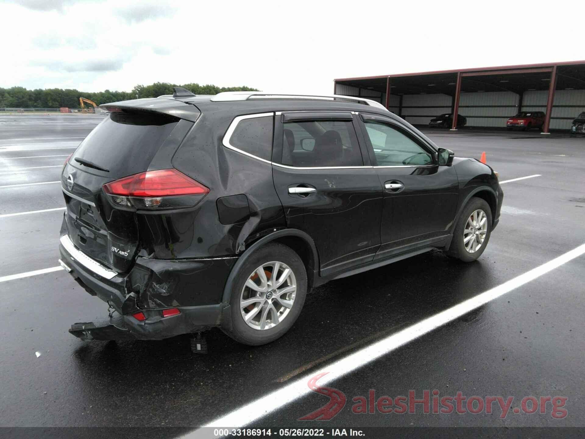 5N1AT2MV5HC754336 2017 NISSAN ROGUE