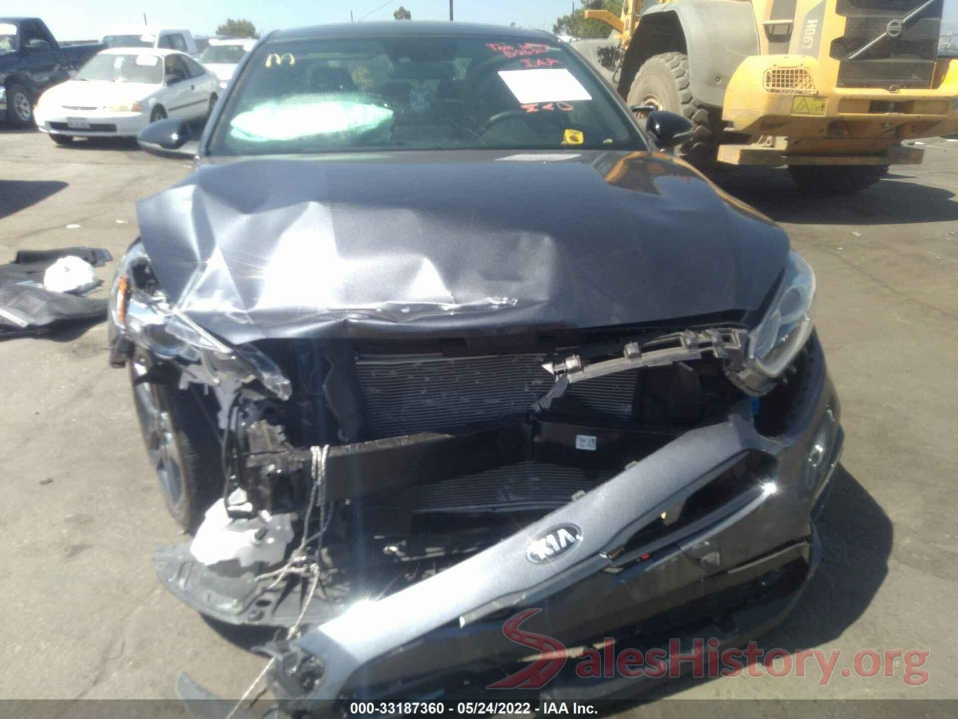 3KPF34AD4LE255899 2020 KIA FORTE