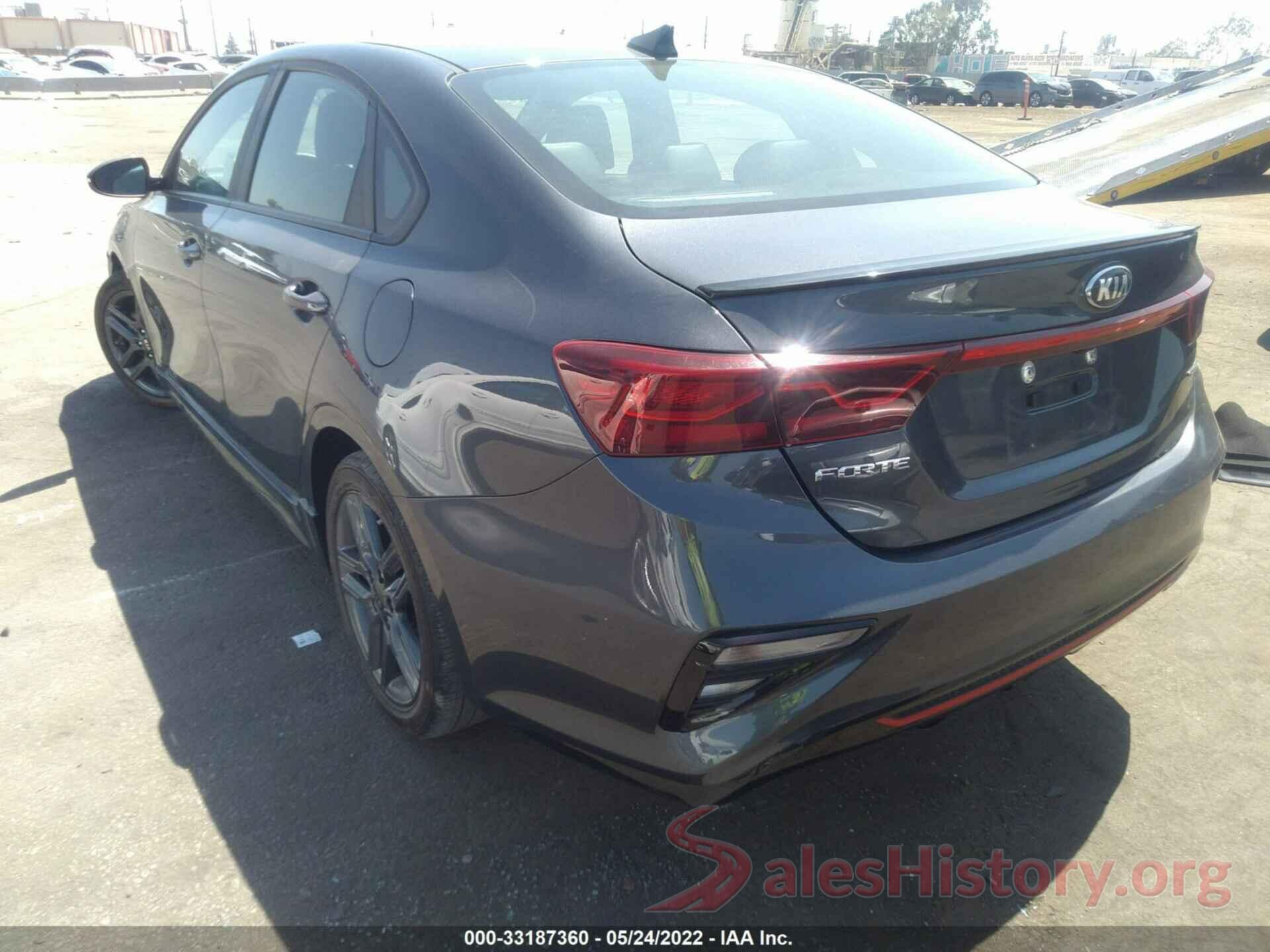 3KPF34AD4LE255899 2020 KIA FORTE