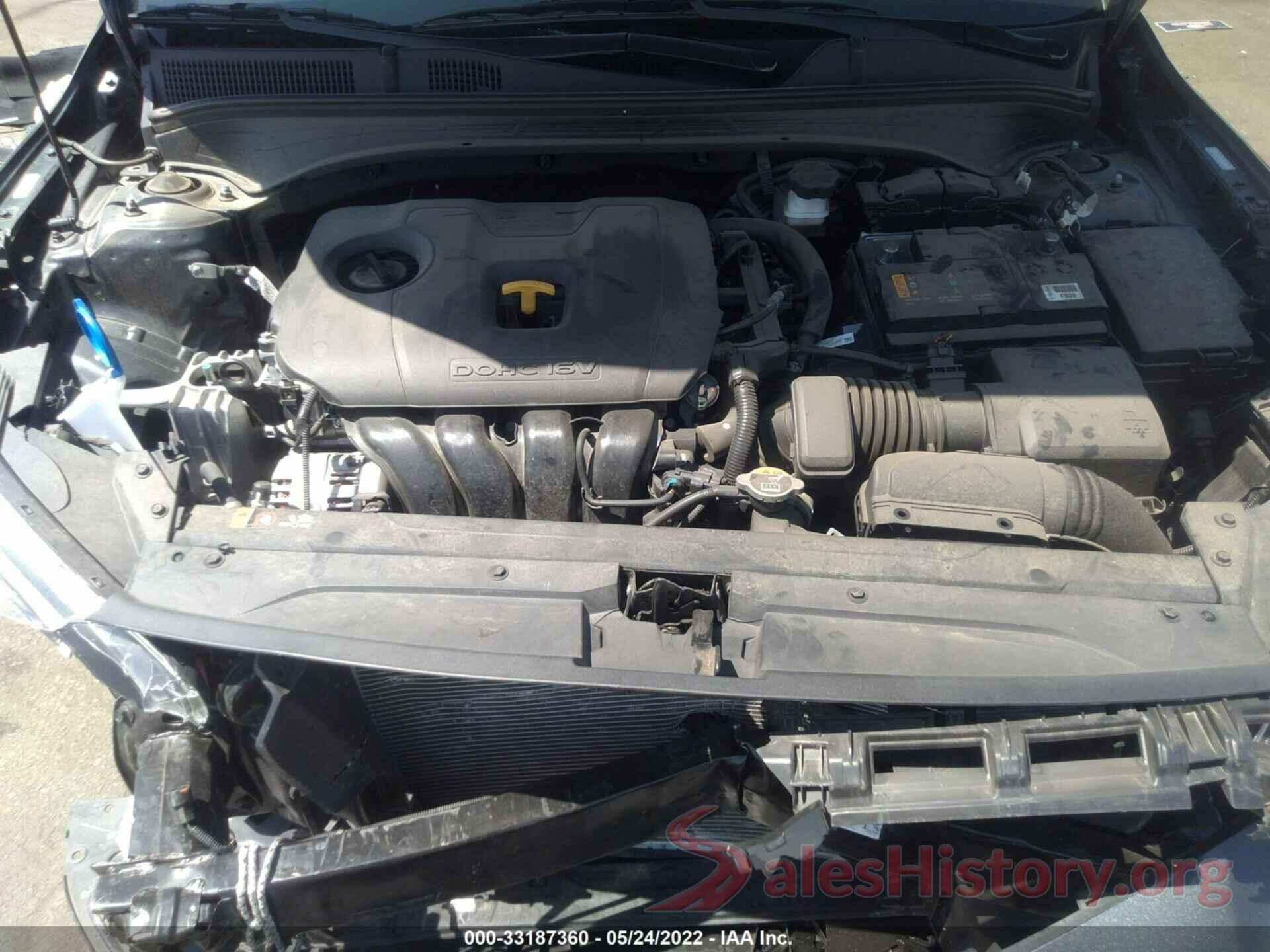 3KPF34AD4LE255899 2020 KIA FORTE