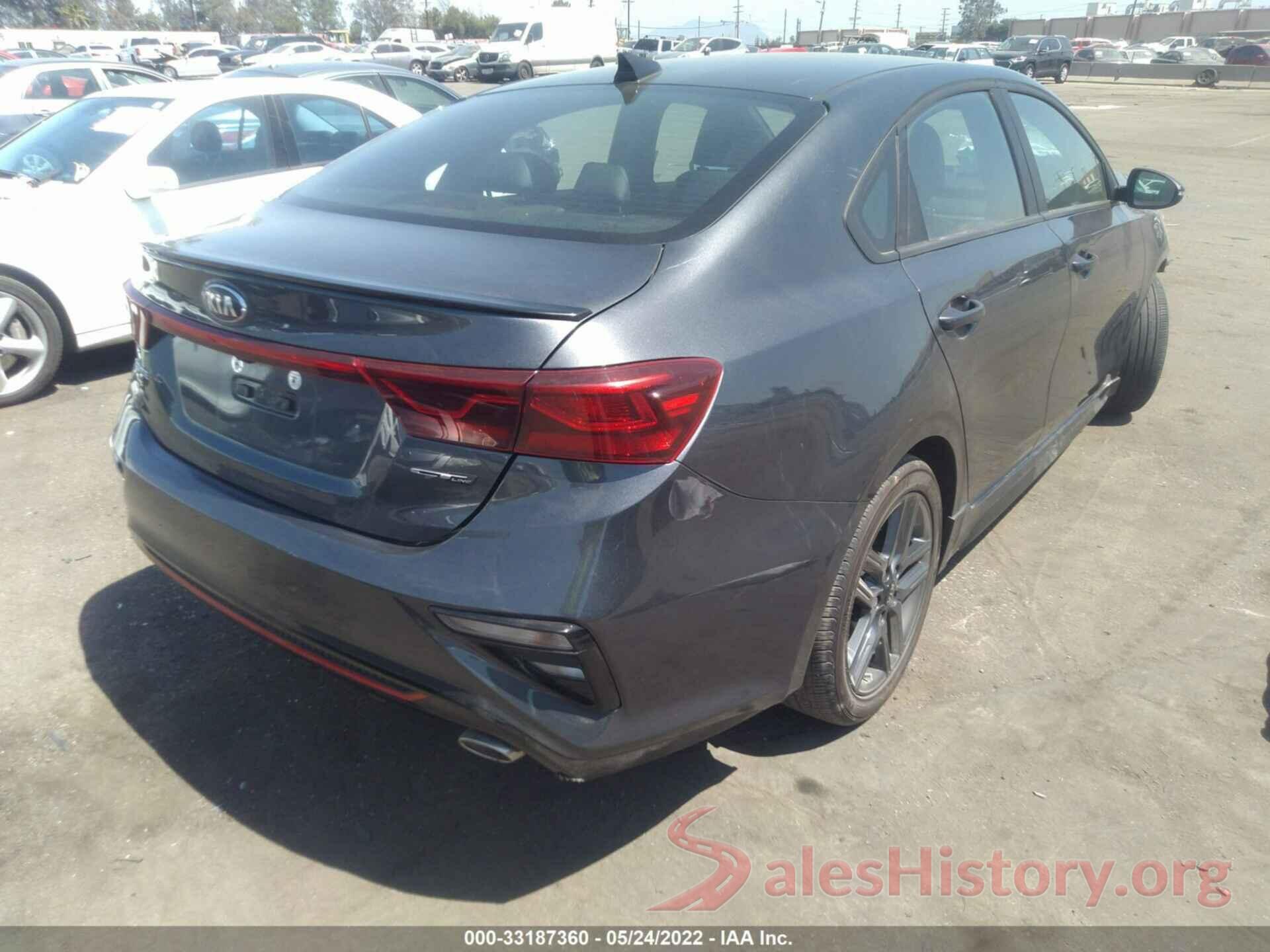 3KPF34AD4LE255899 2020 KIA FORTE