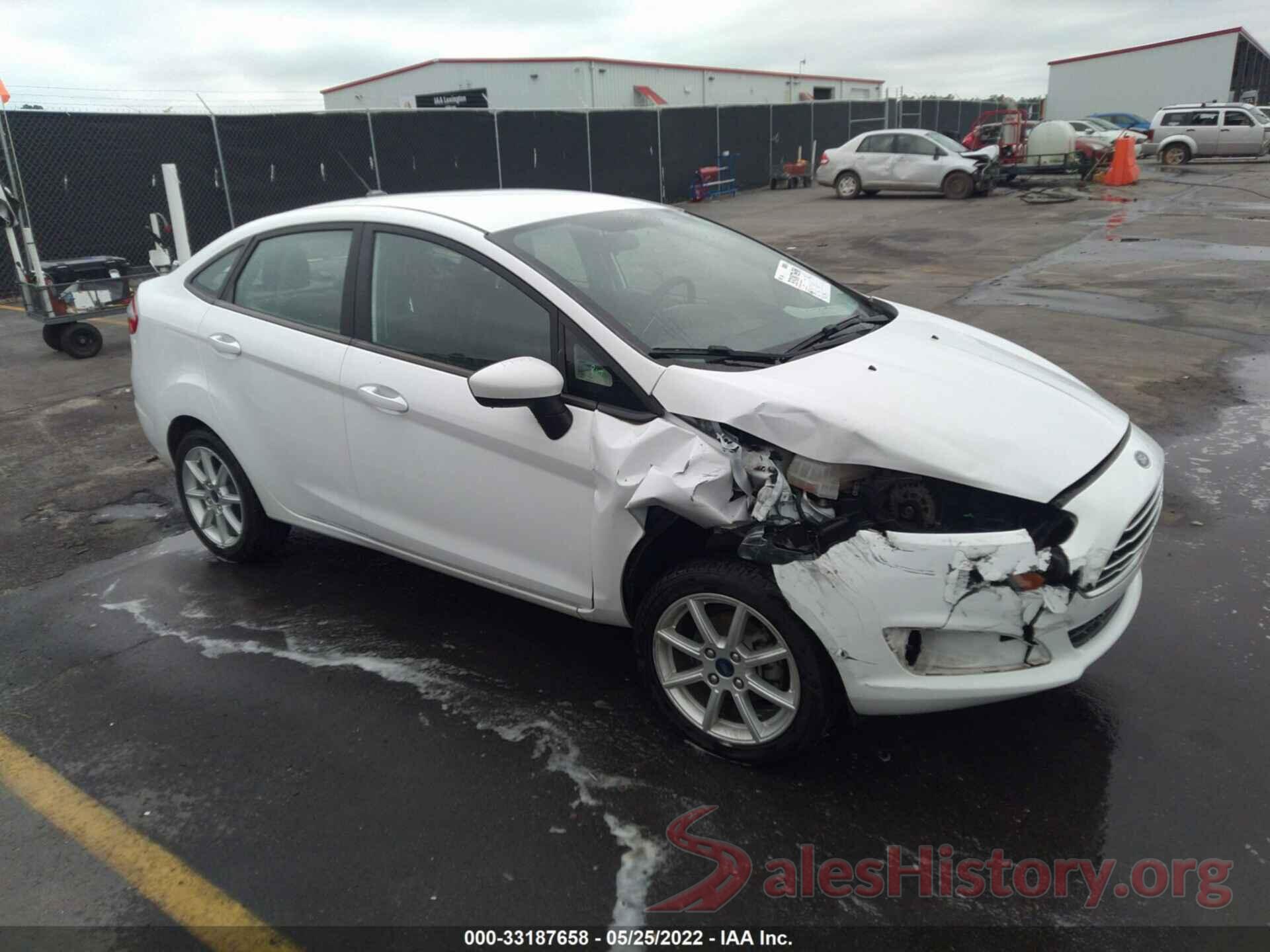 3FADP4BJ5KM123566 2019 FORD FIESTA