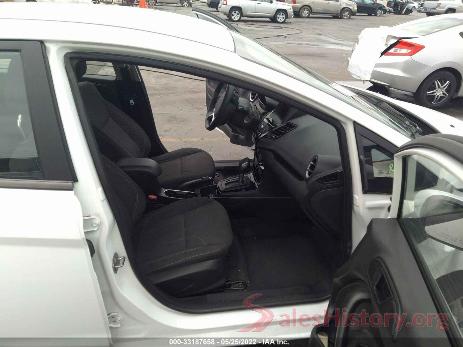 3FADP4BJ5KM123566 2019 FORD FIESTA