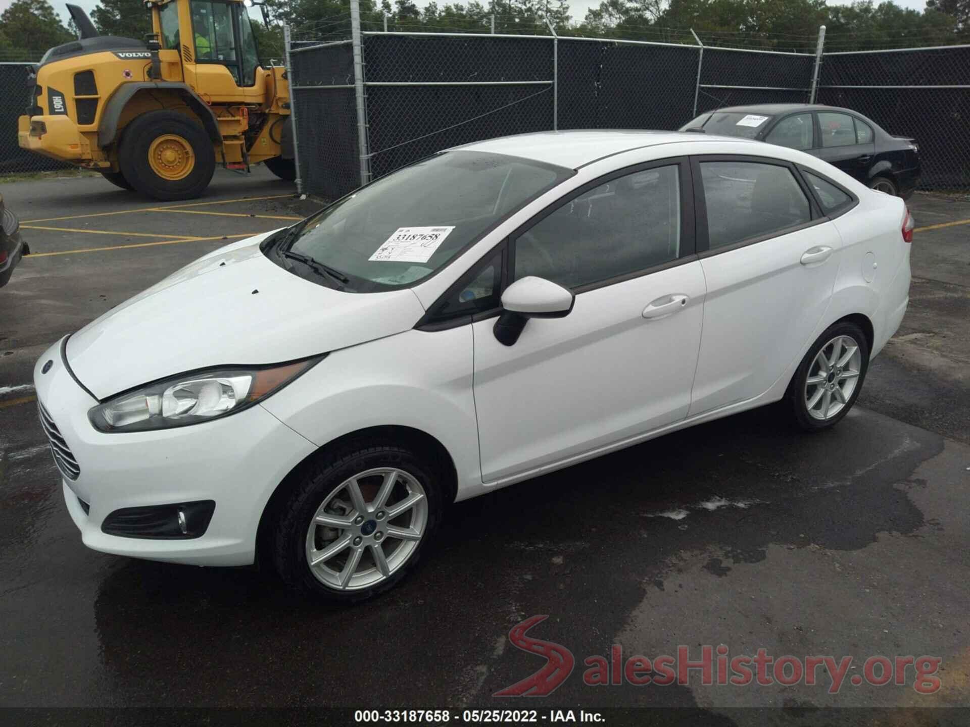 3FADP4BJ5KM123566 2019 FORD FIESTA