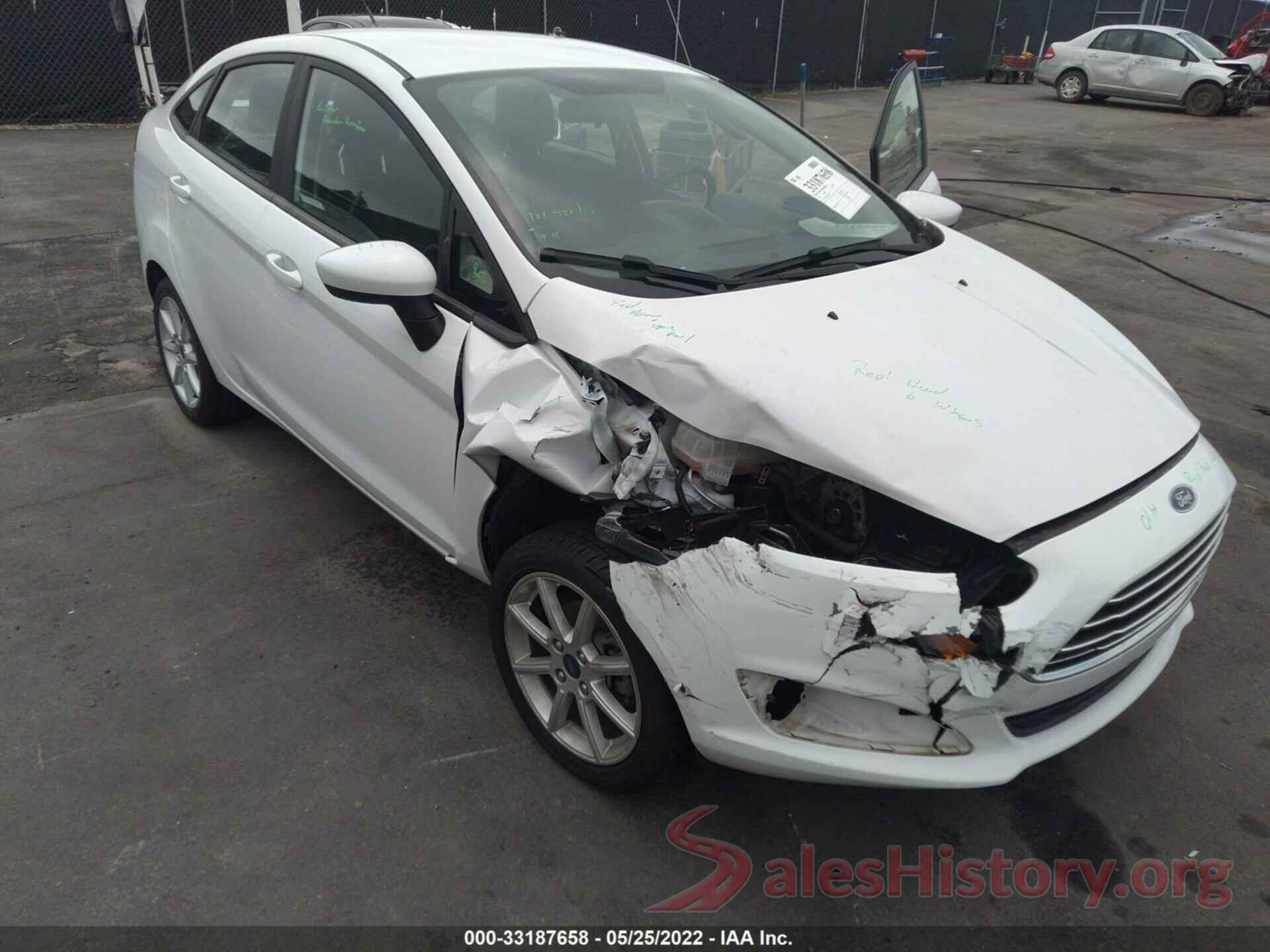 3FADP4BJ5KM123566 2019 FORD FIESTA