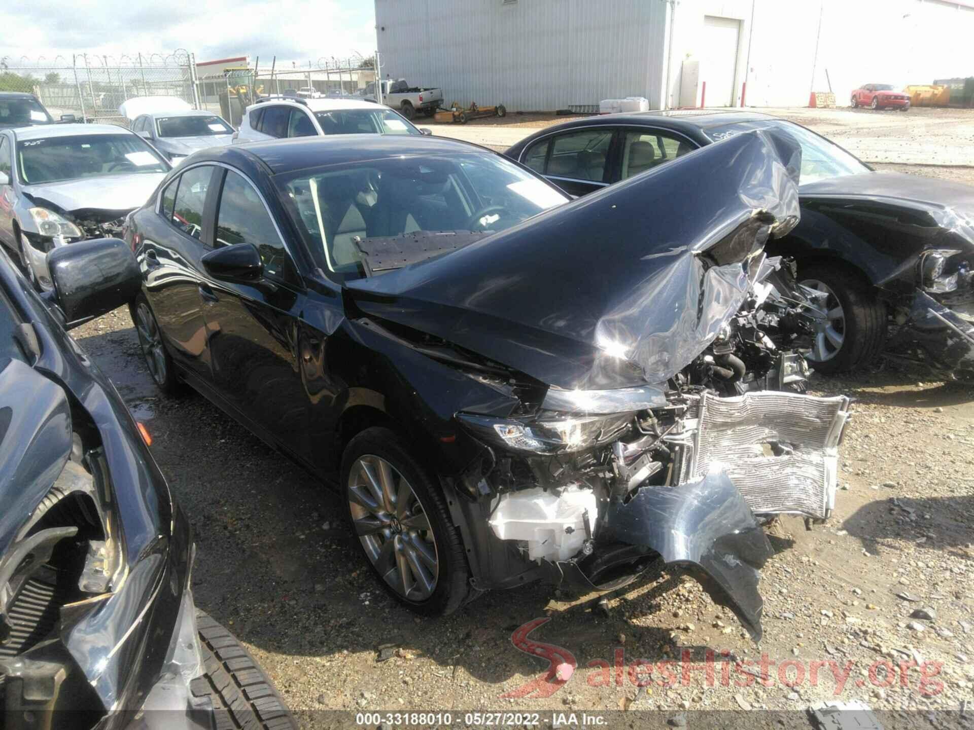 JM1BPABLXM1324820 2021 MAZDA MAZDA3 SEDAN