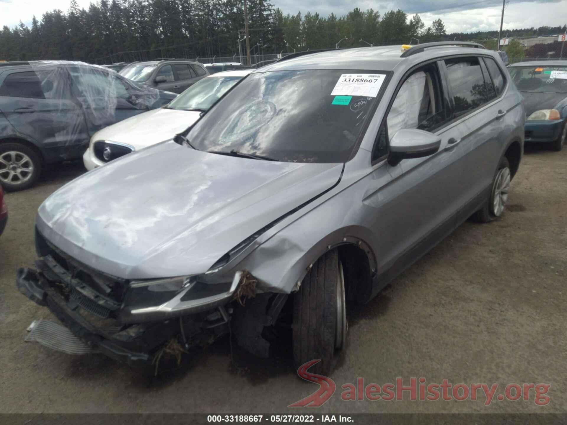 3VV0B7AX0KM144907 2019 VOLKSWAGEN TIGUAN