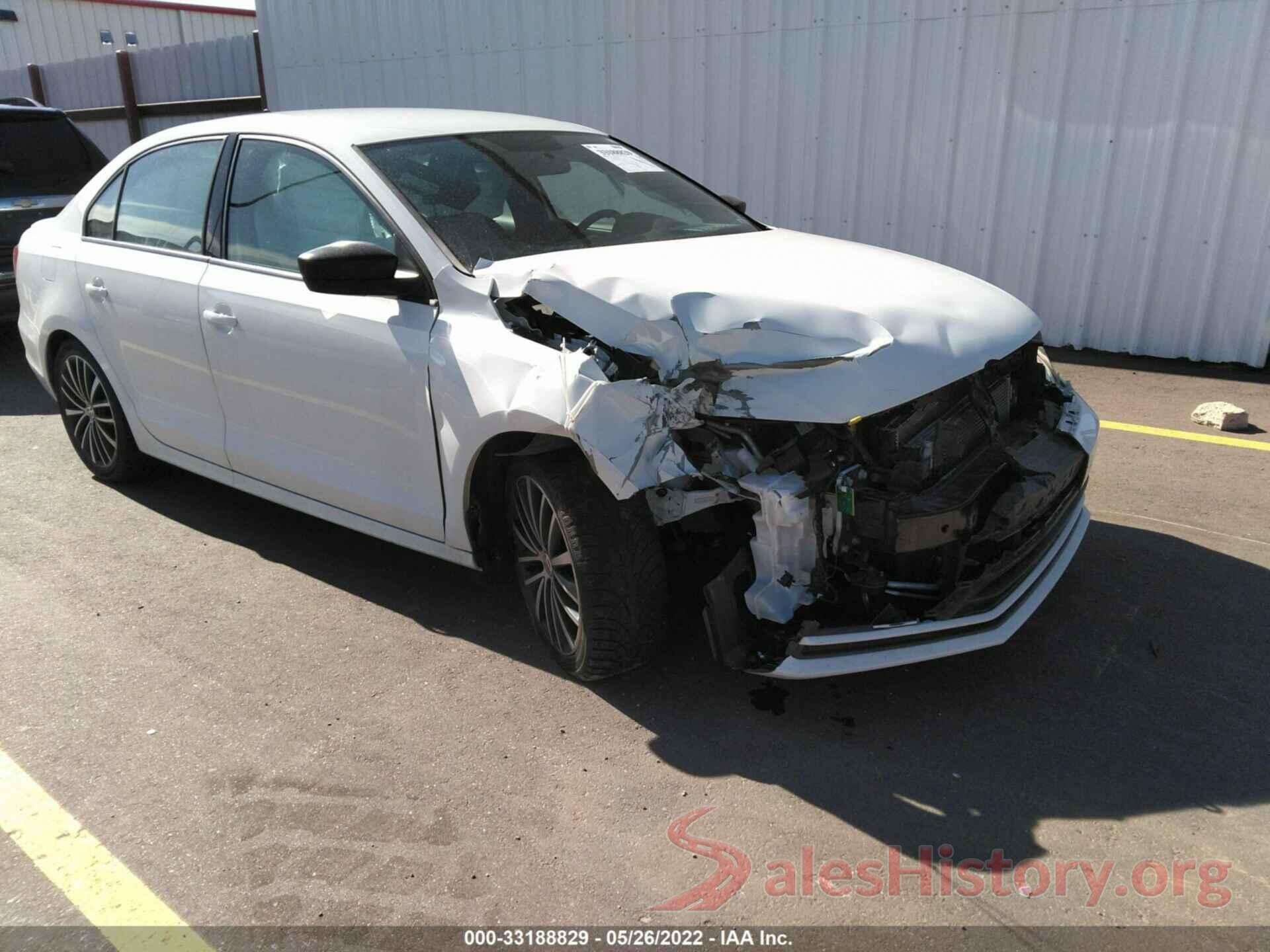 3VWD17AJ6HM306947 2017 VOLKSWAGEN JETTA