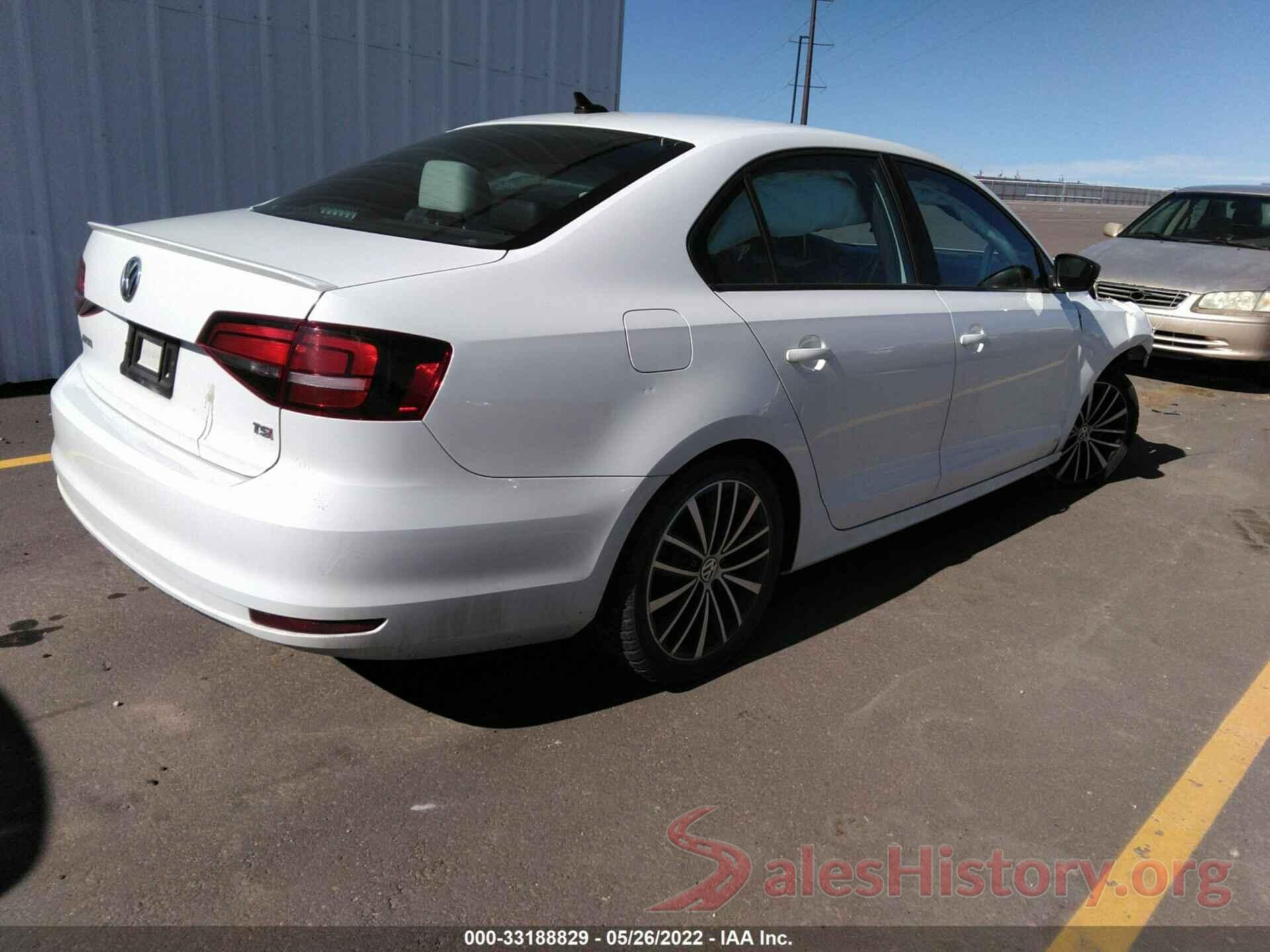 3VWD17AJ6HM306947 2017 VOLKSWAGEN JETTA