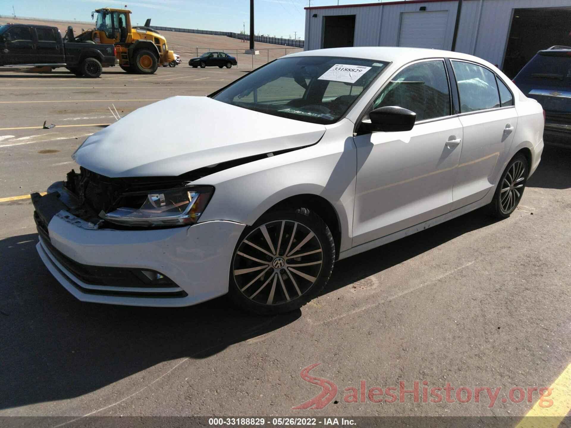 3VWD17AJ6HM306947 2017 VOLKSWAGEN JETTA