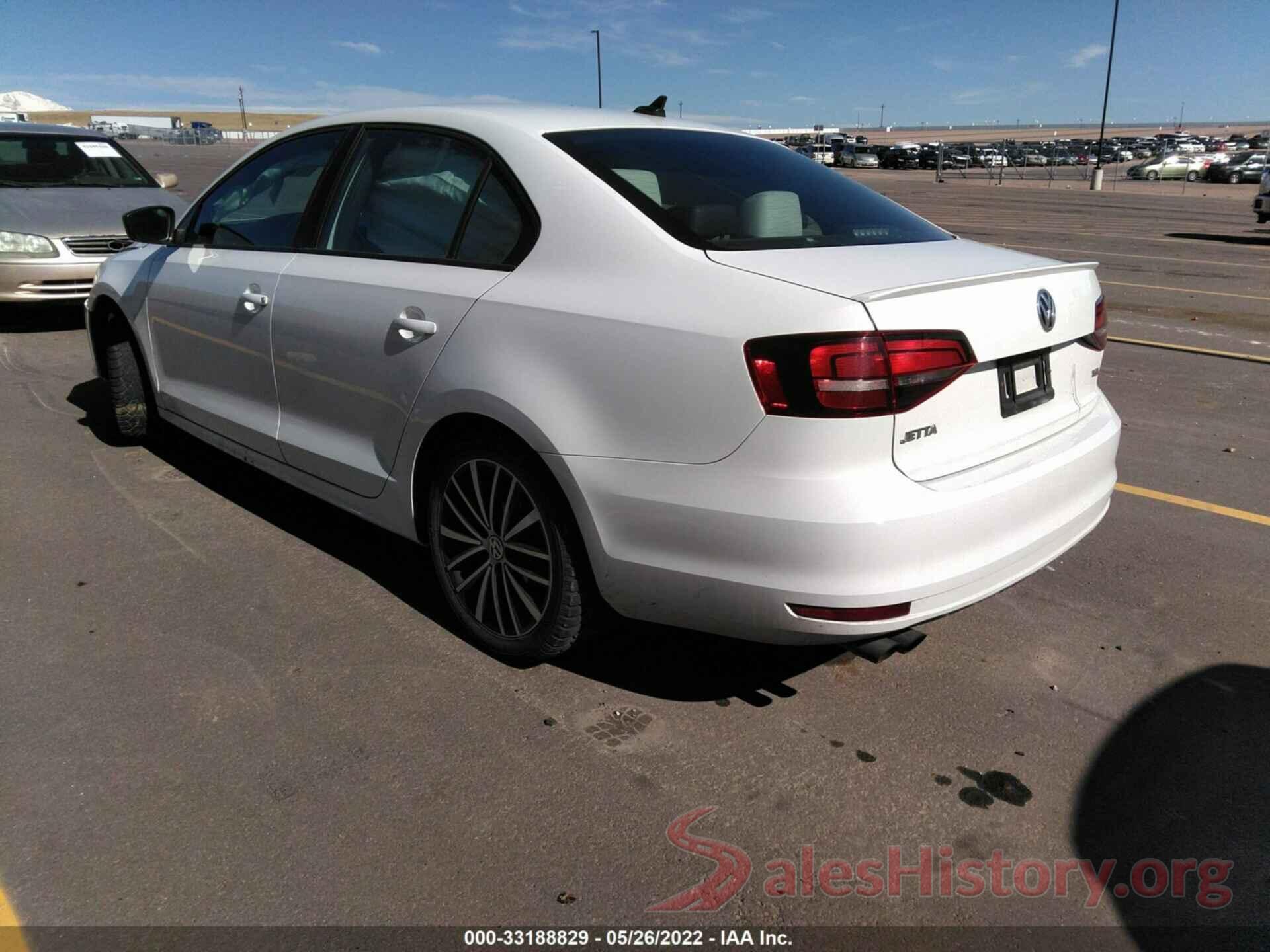 3VWD17AJ6HM306947 2017 VOLKSWAGEN JETTA