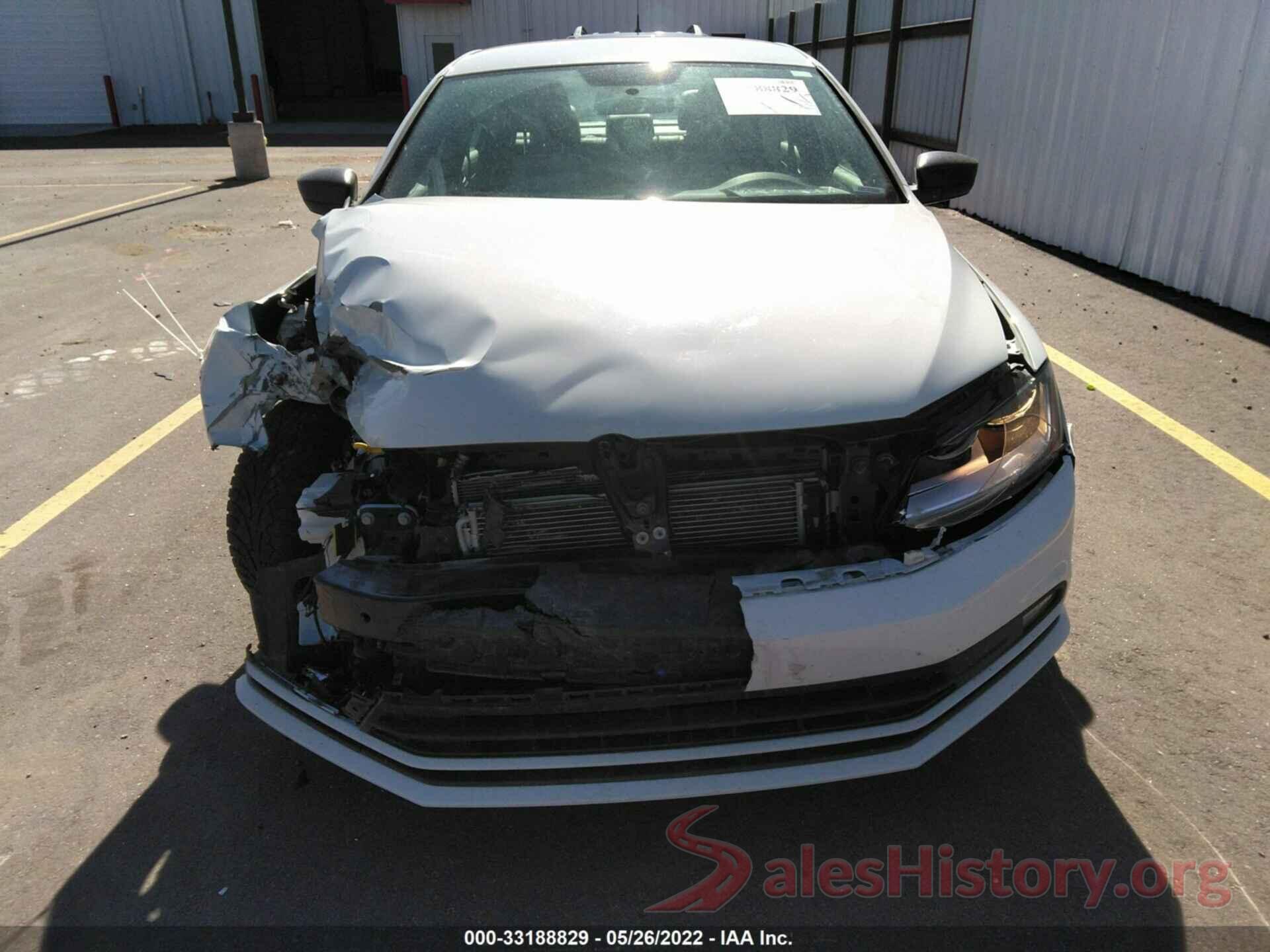 3VWD17AJ6HM306947 2017 VOLKSWAGEN JETTA