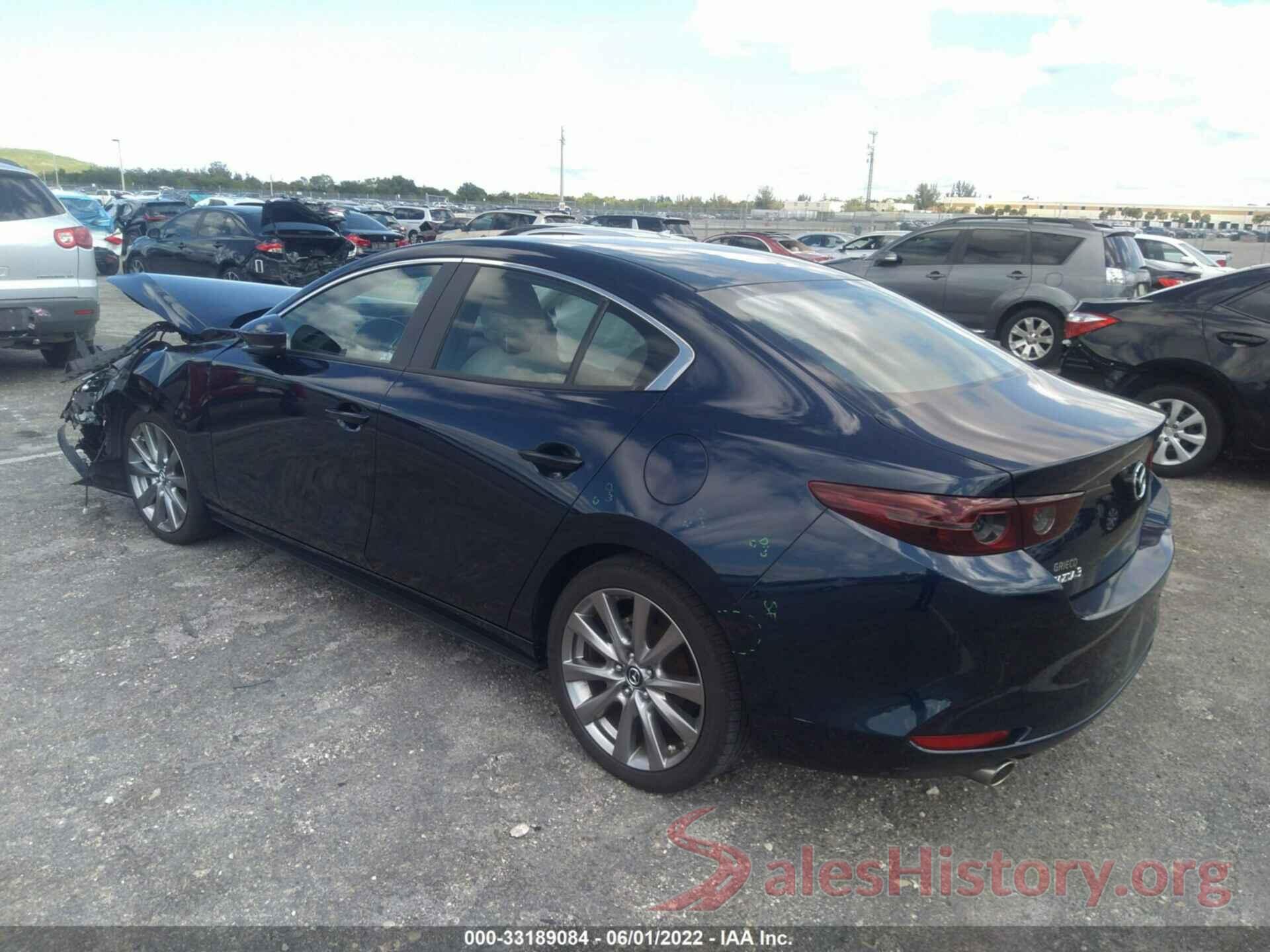 3MZBPACLXLM128986 2020 MAZDA MAZDA3 SEDAN