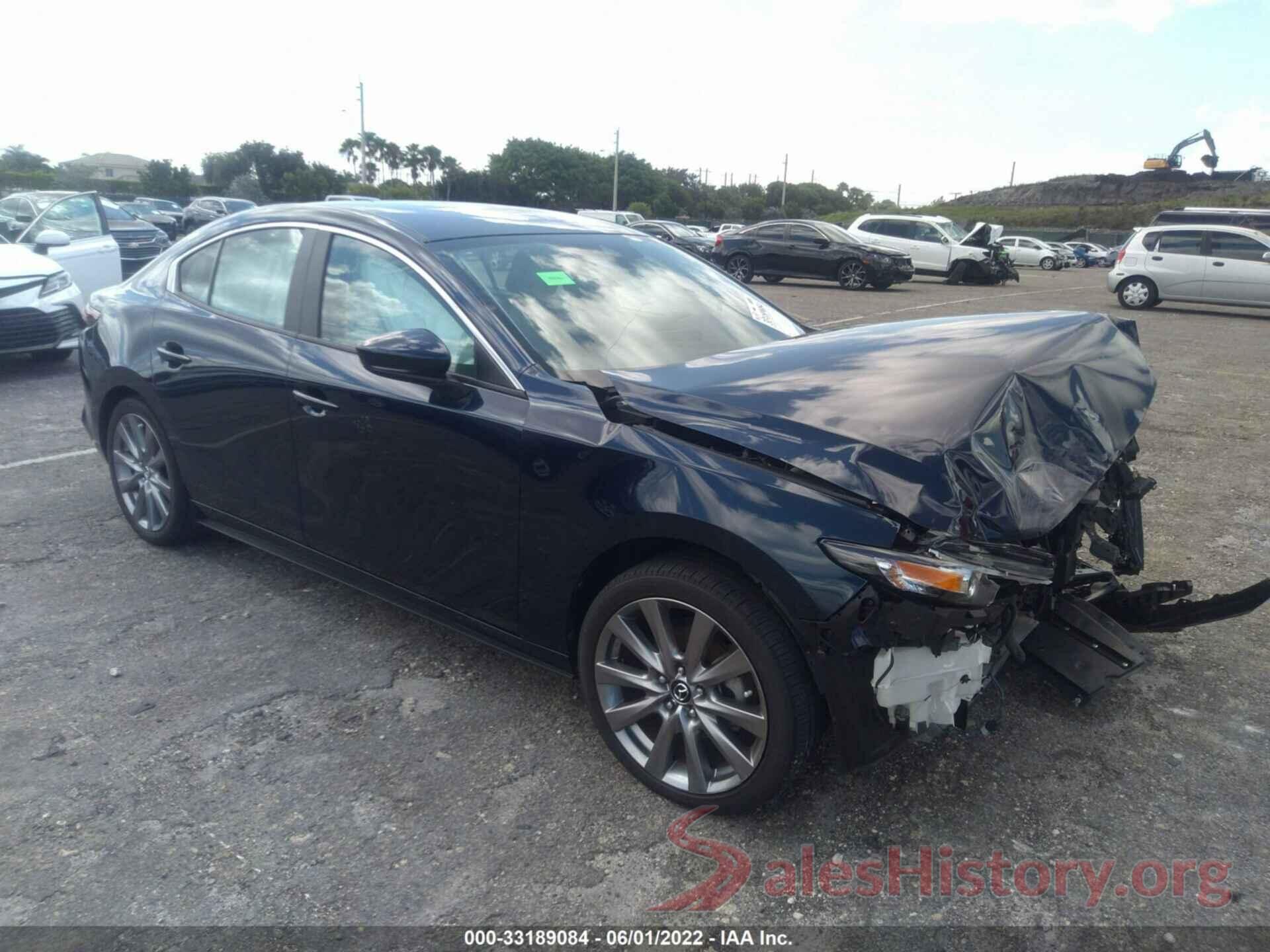 3MZBPACLXLM128986 2020 MAZDA MAZDA3 SEDAN