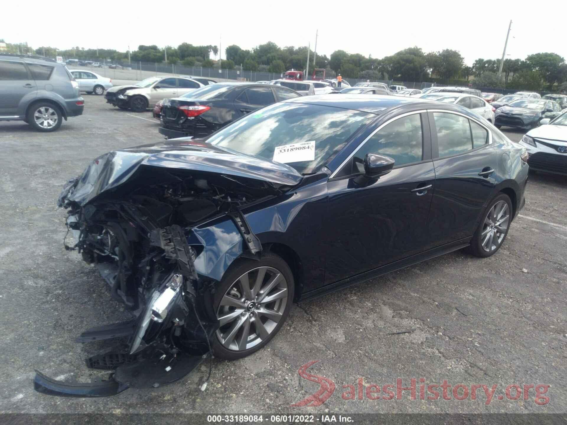 3MZBPACLXLM128986 2020 MAZDA MAZDA3 SEDAN