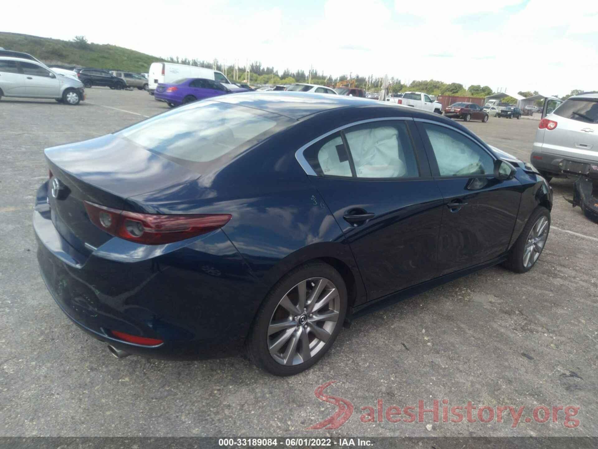 3MZBPACLXLM128986 2020 MAZDA MAZDA3 SEDAN