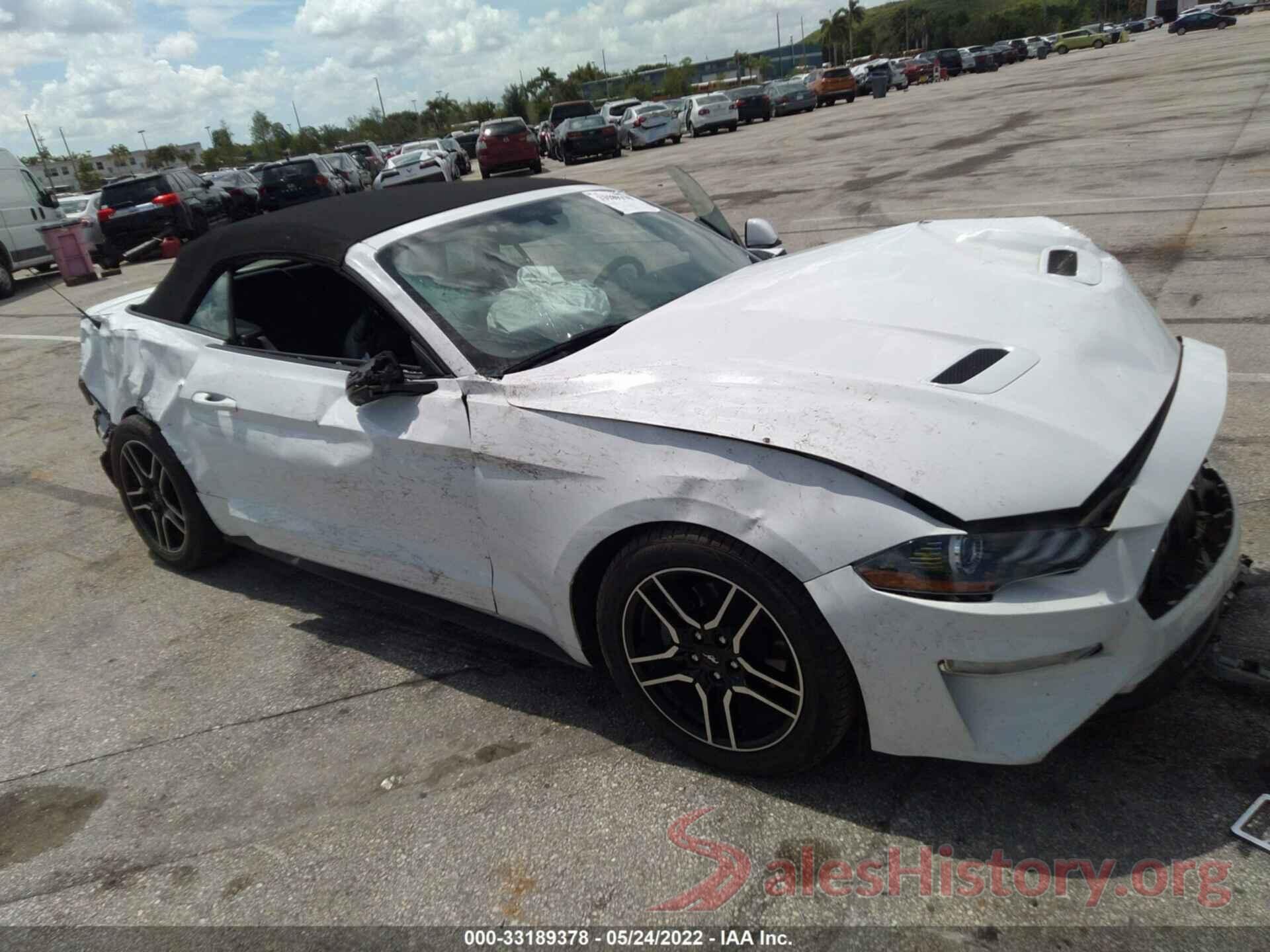 1FATP8UHXL5106556 2020 FORD MUSTANG