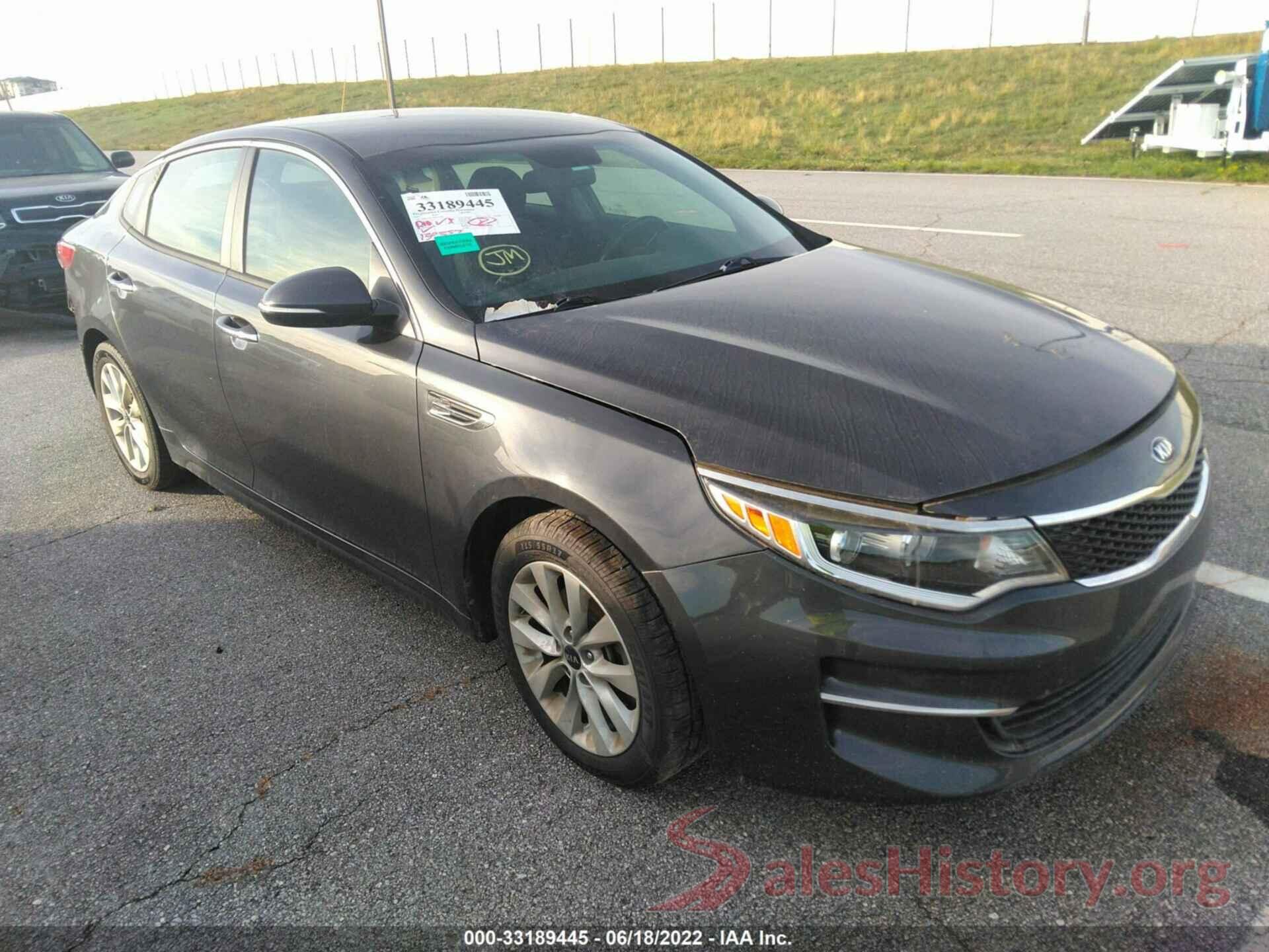 5XXGT4L35HG133799 2017 KIA OPTIMA