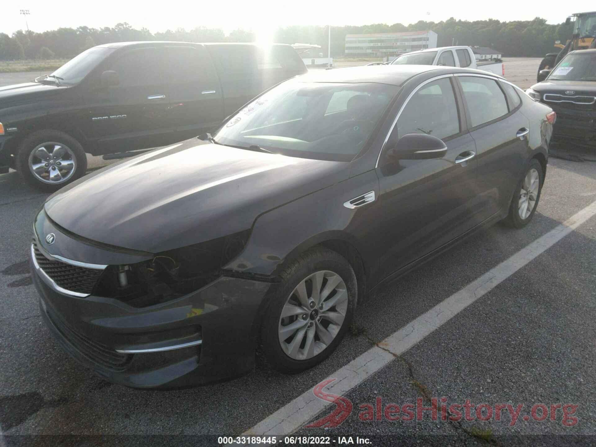 5XXGT4L35HG133799 2017 KIA OPTIMA