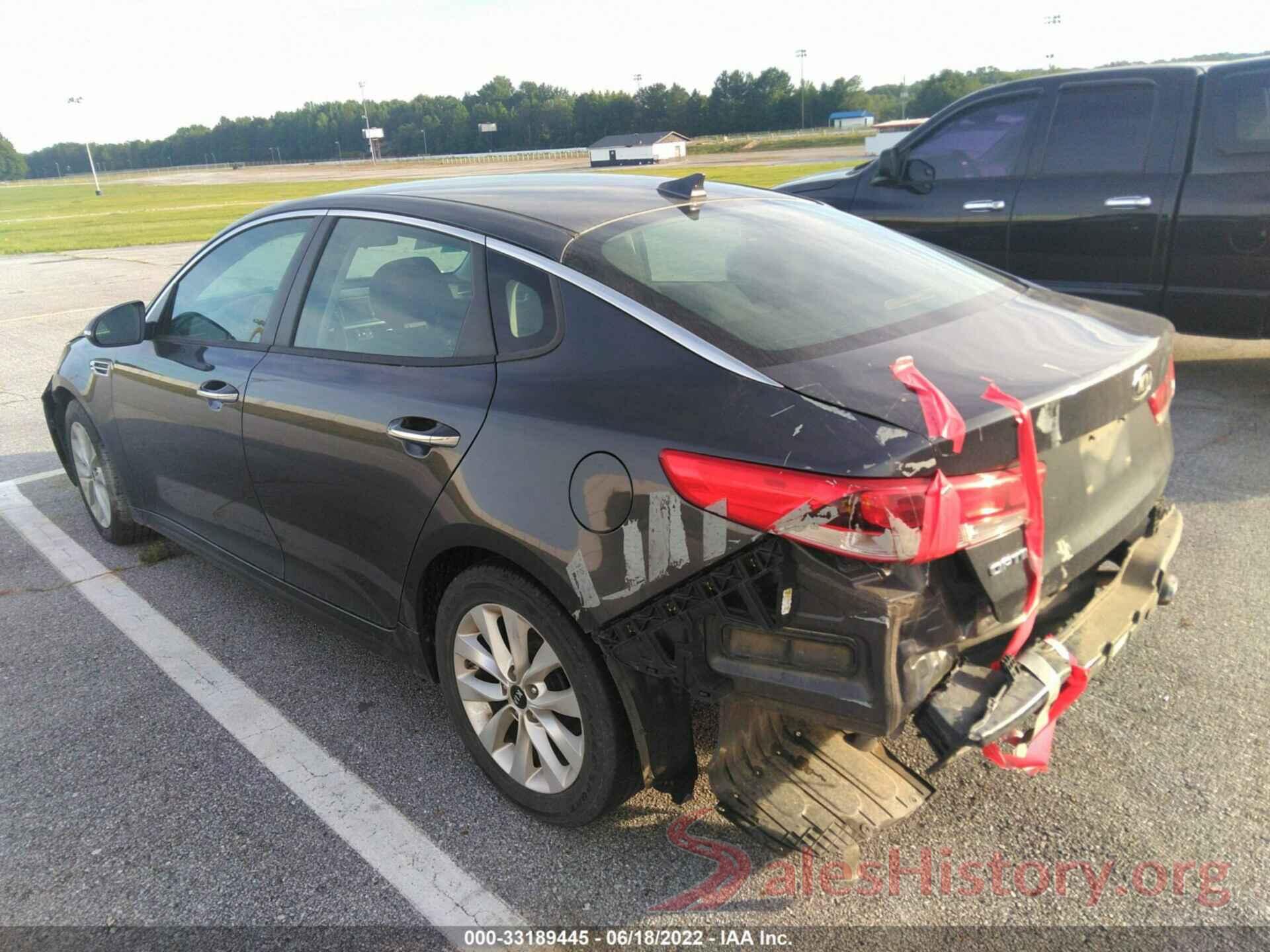 5XXGT4L35HG133799 2017 KIA OPTIMA