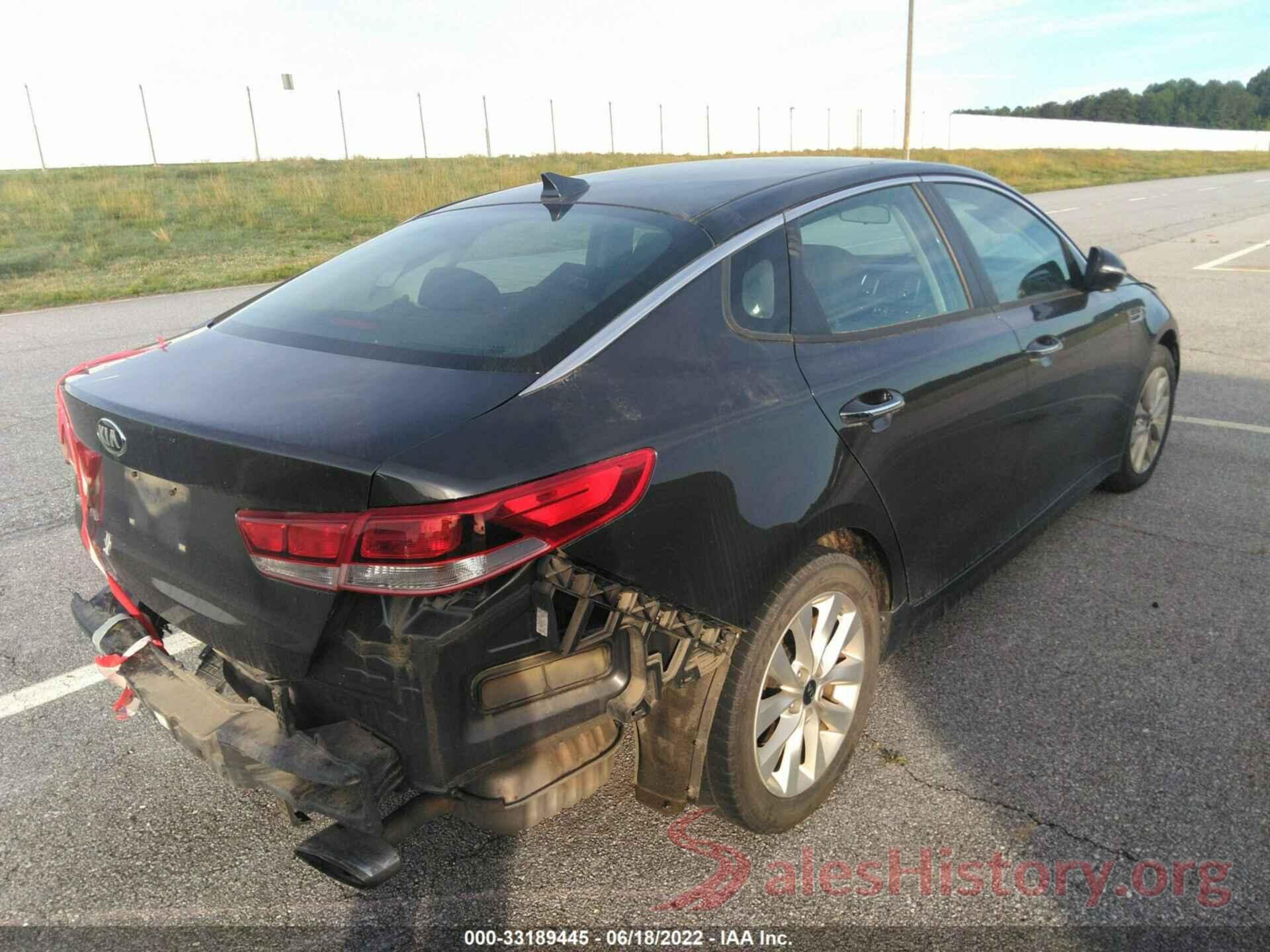 5XXGT4L35HG133799 2017 KIA OPTIMA